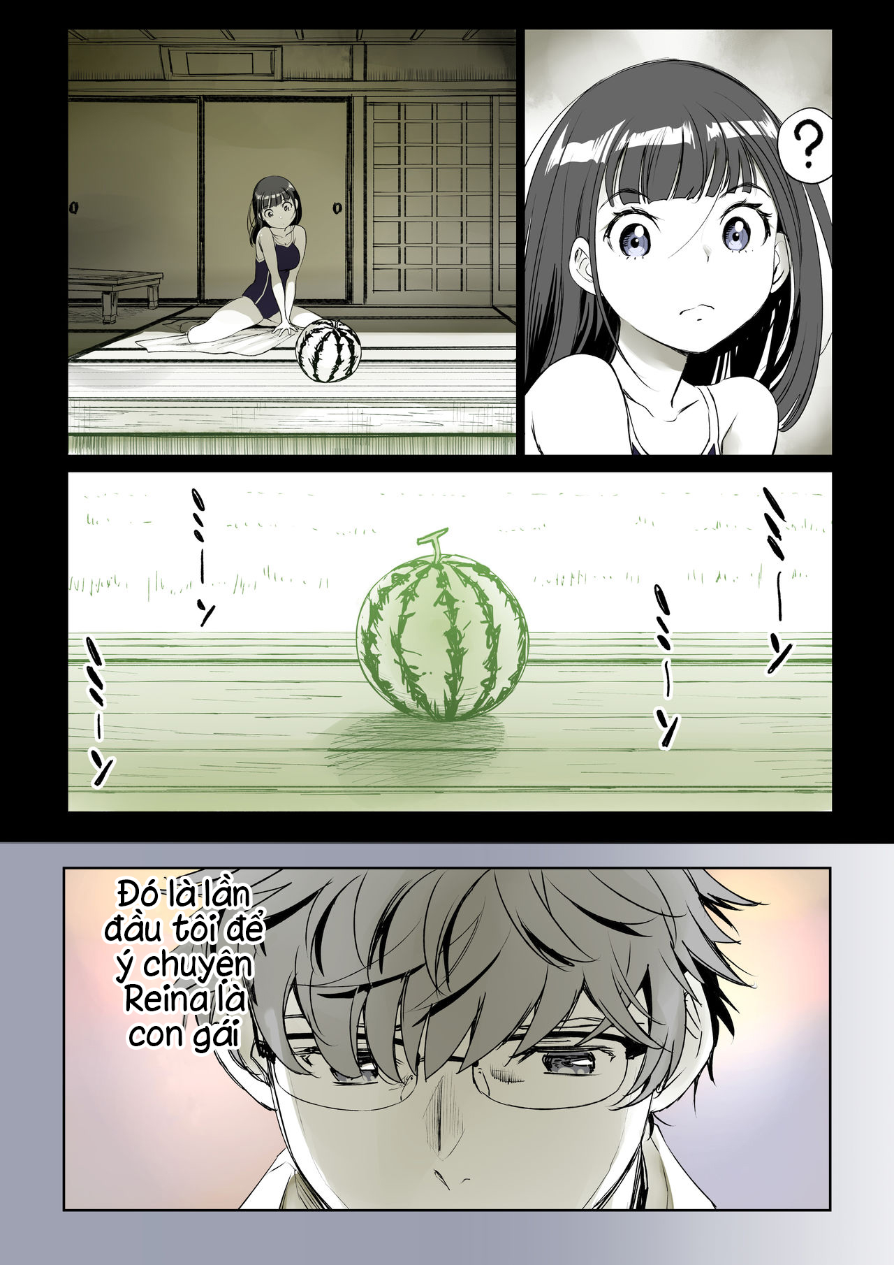 Đọc truyện hentai Futari no aishou - Prologue