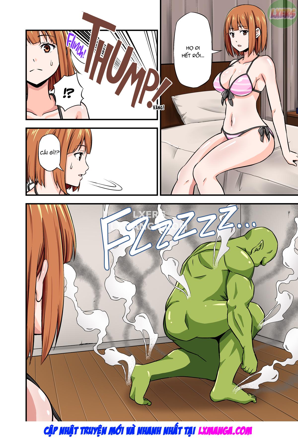 Đọc truyện hentai Khi một con Orc bố có sức chịu đựng được tái sinh ở một thế giới khác và trở thành một diễn viên khiêu dâm nam - Oneshot