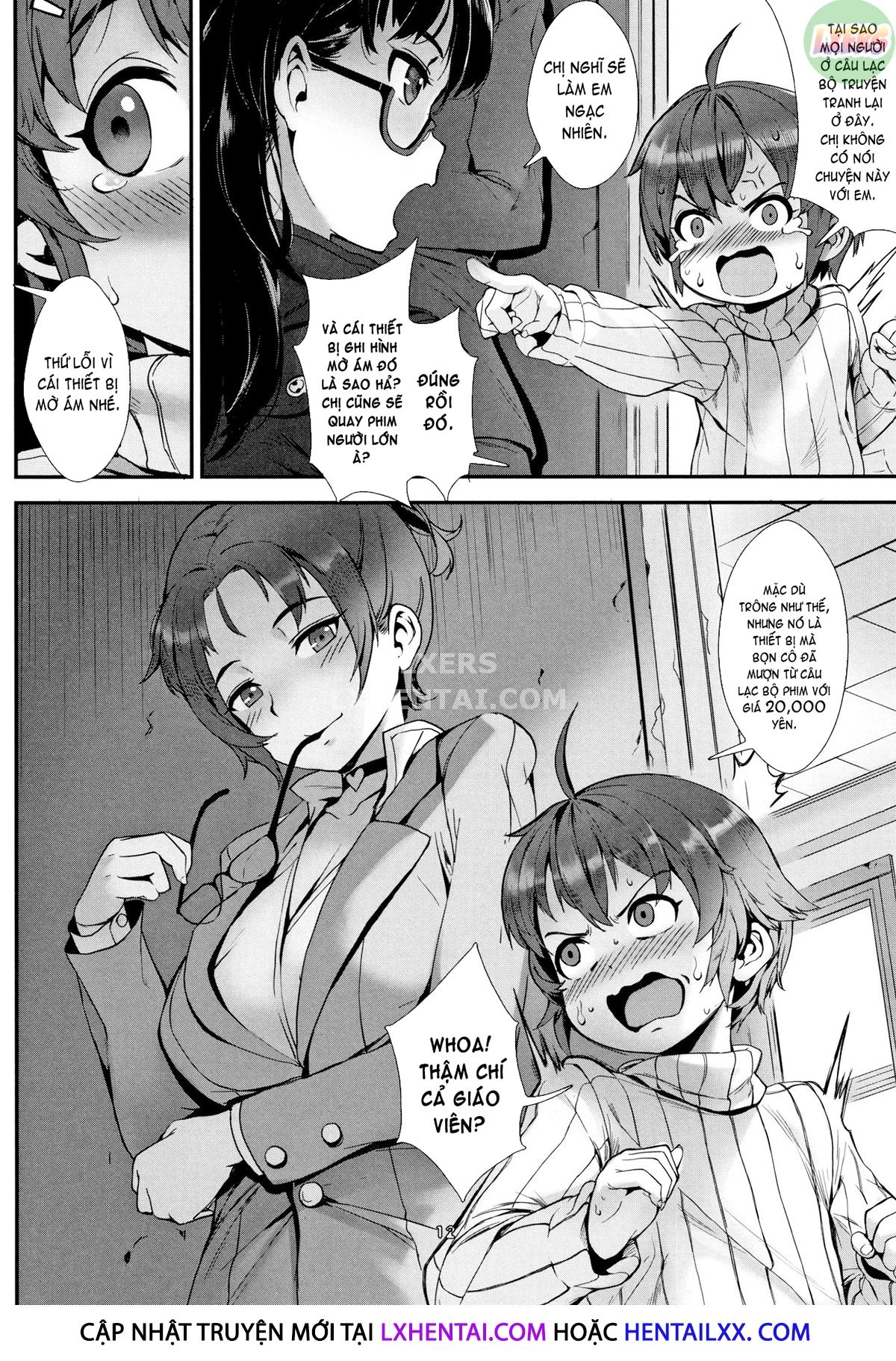 Đọc truyện hentai Gakuen Rankou - Chap 7 - END