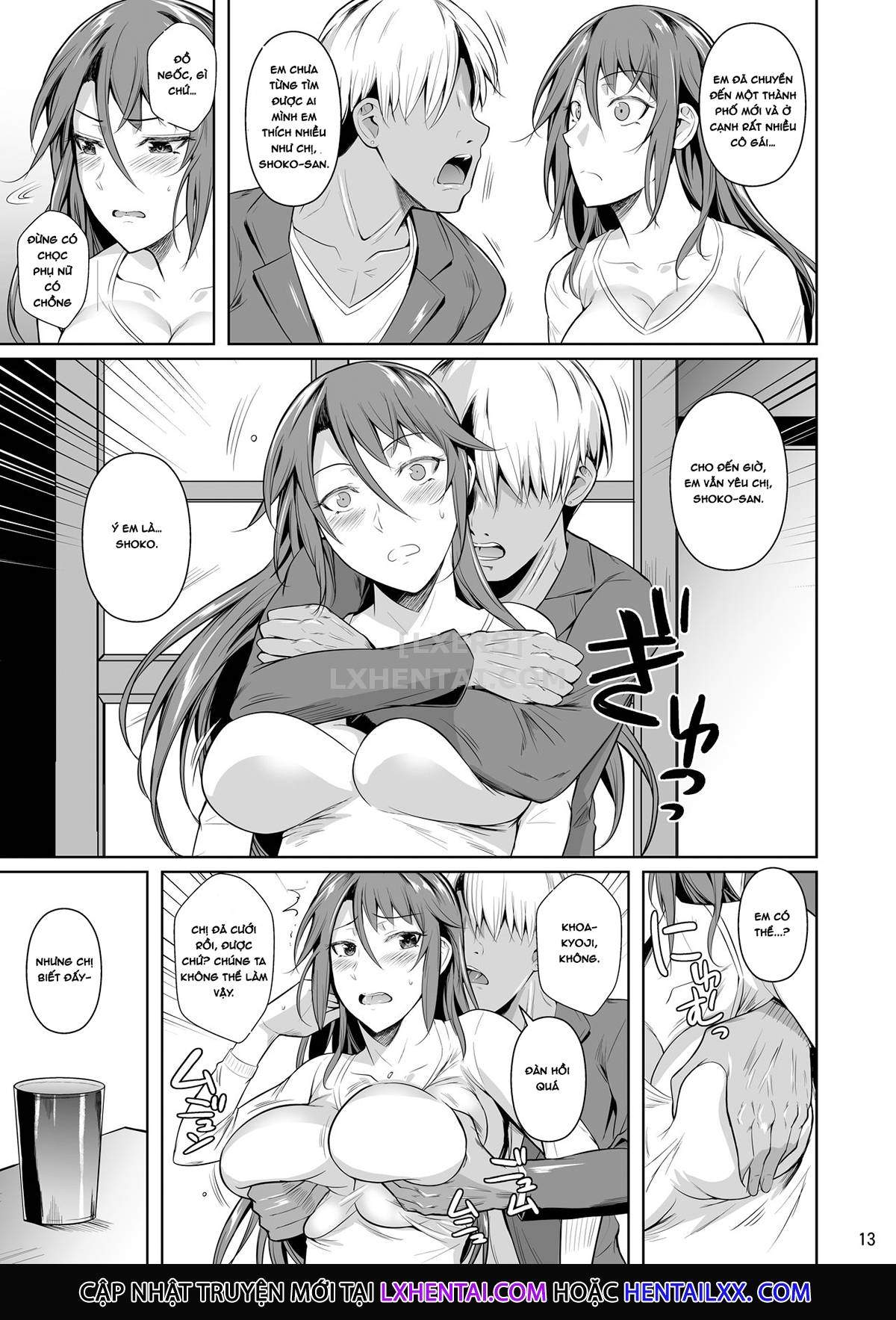 Đọc truyện hentai The Downtown Shopping Street's Wife's Holes - Chap 3