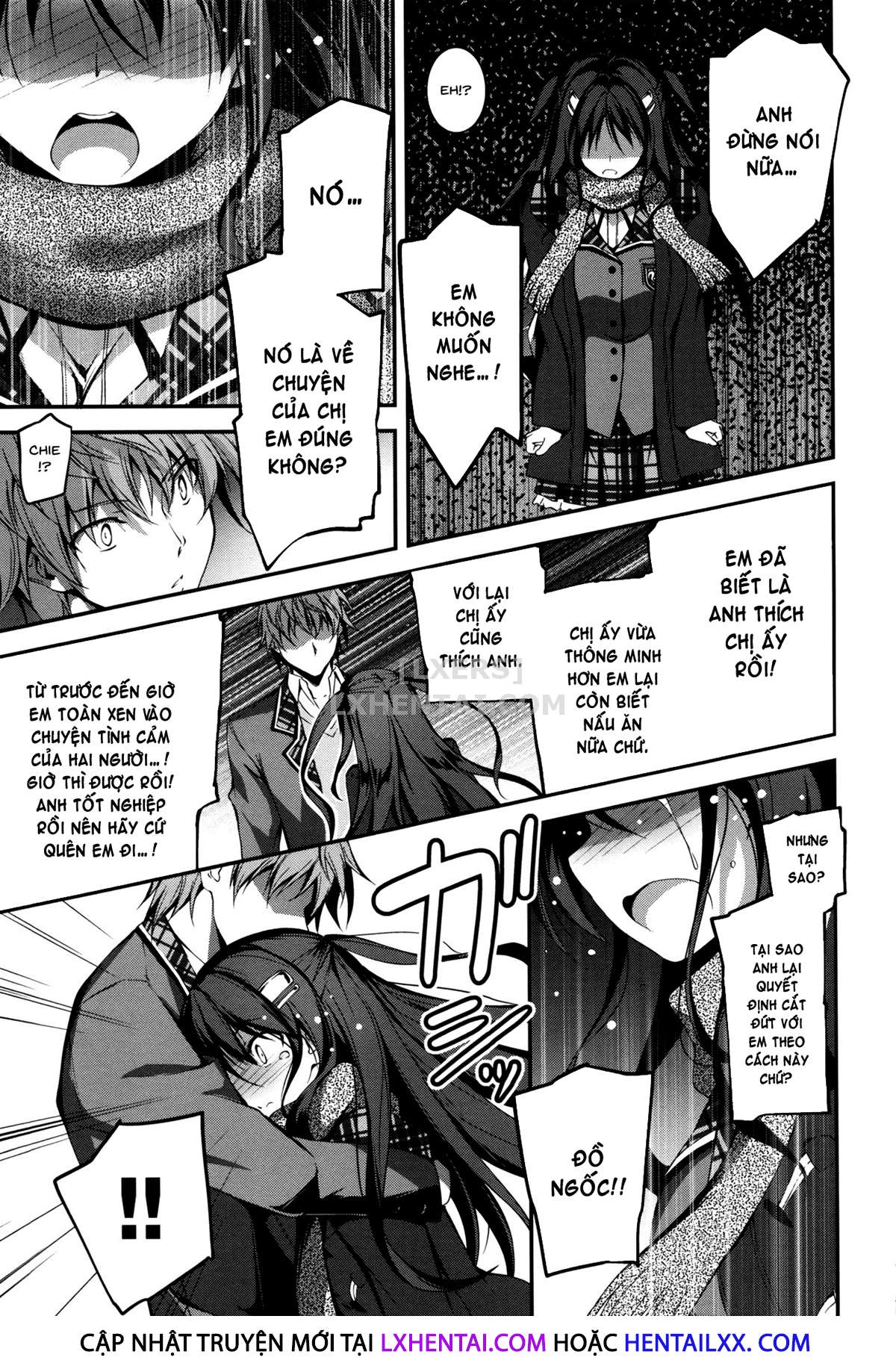 Đọc truyện hentai Getting Lewd With You - Chap 5