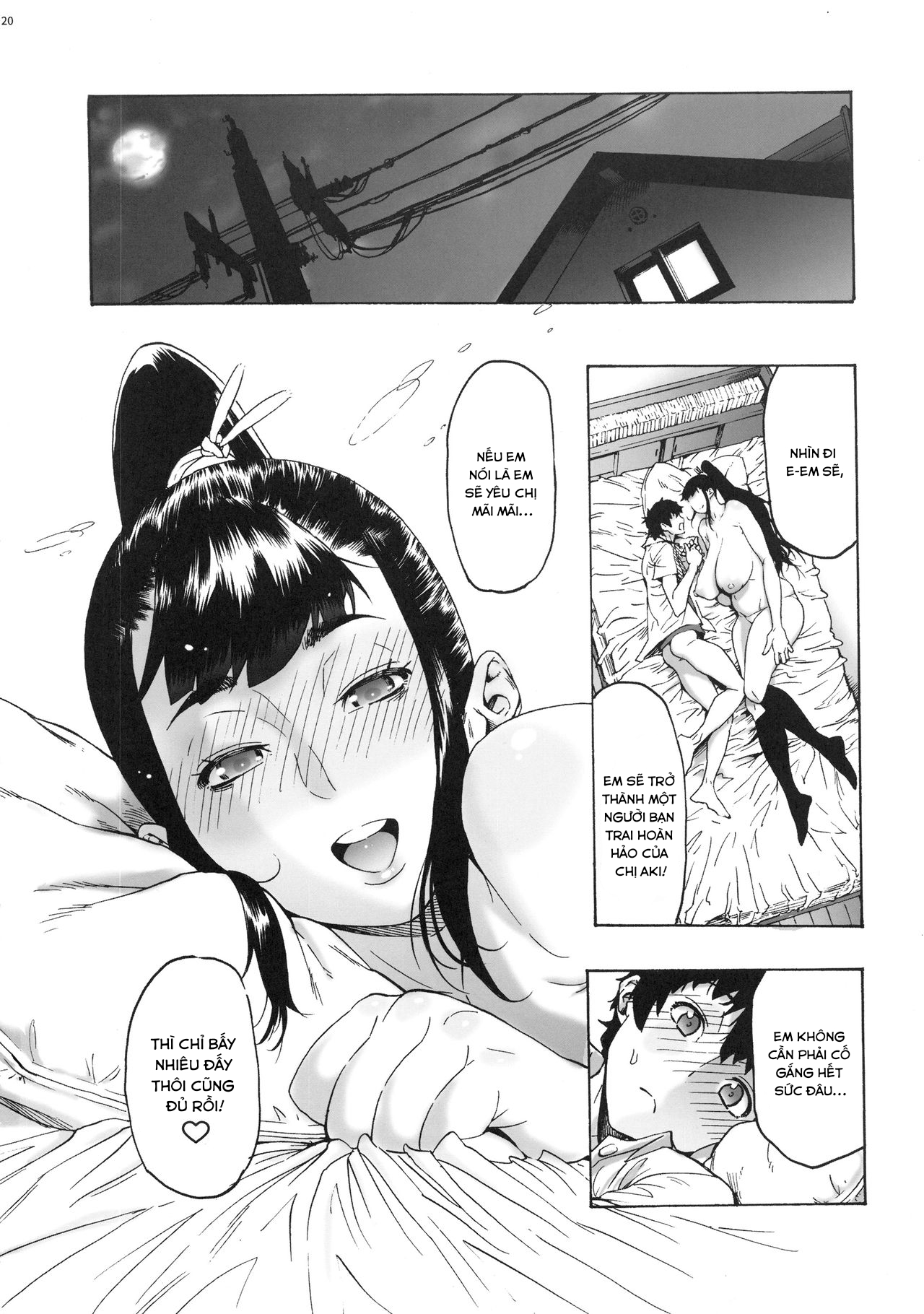 Đọc truyện hentai Bạn thời thơ ấu của tôi là một cô nàng buộc tóc đuôi ngựa - Chap 2