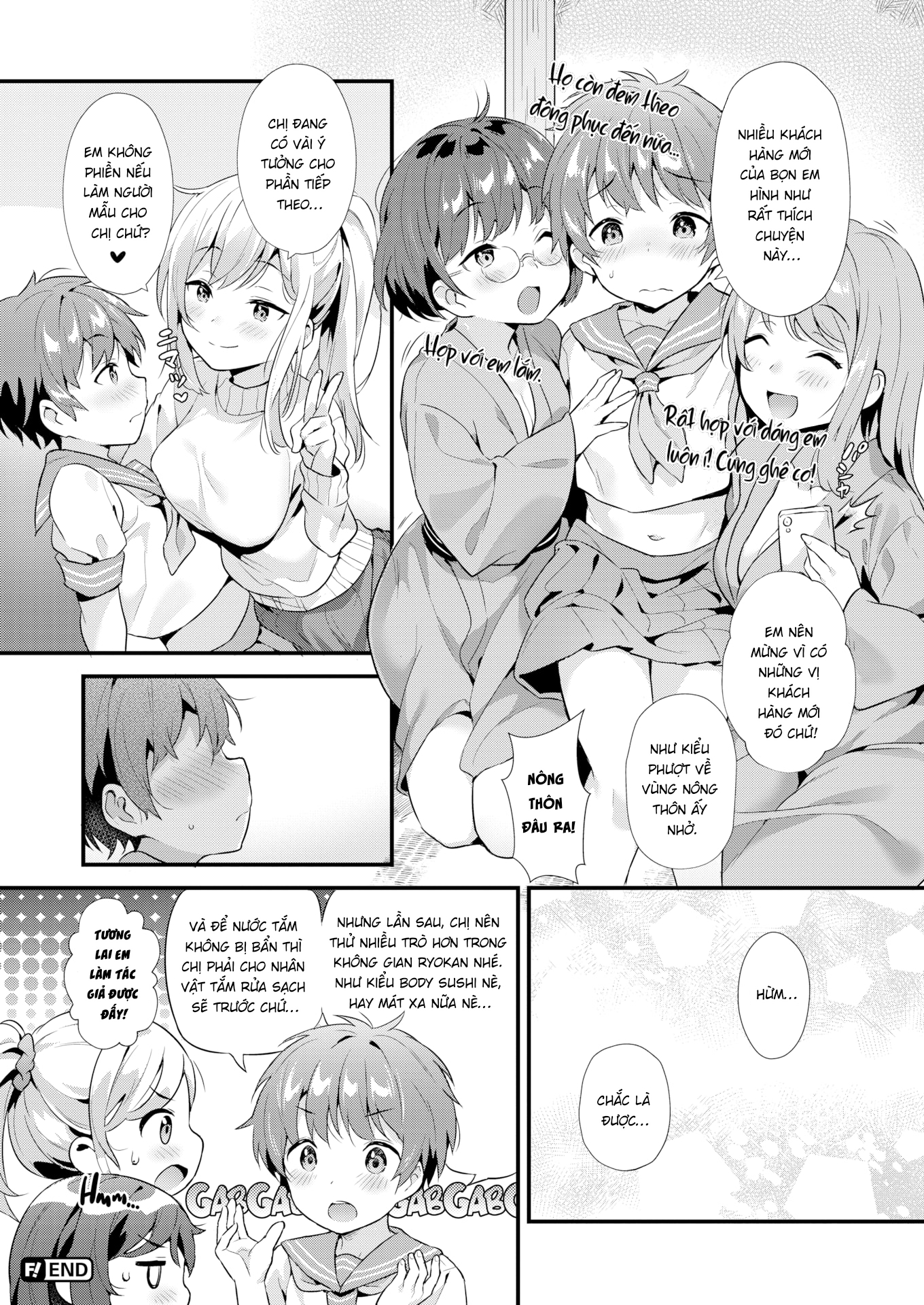 Đọc truyện hentai Suối nước nóng Yutorogi - Oneshot không che