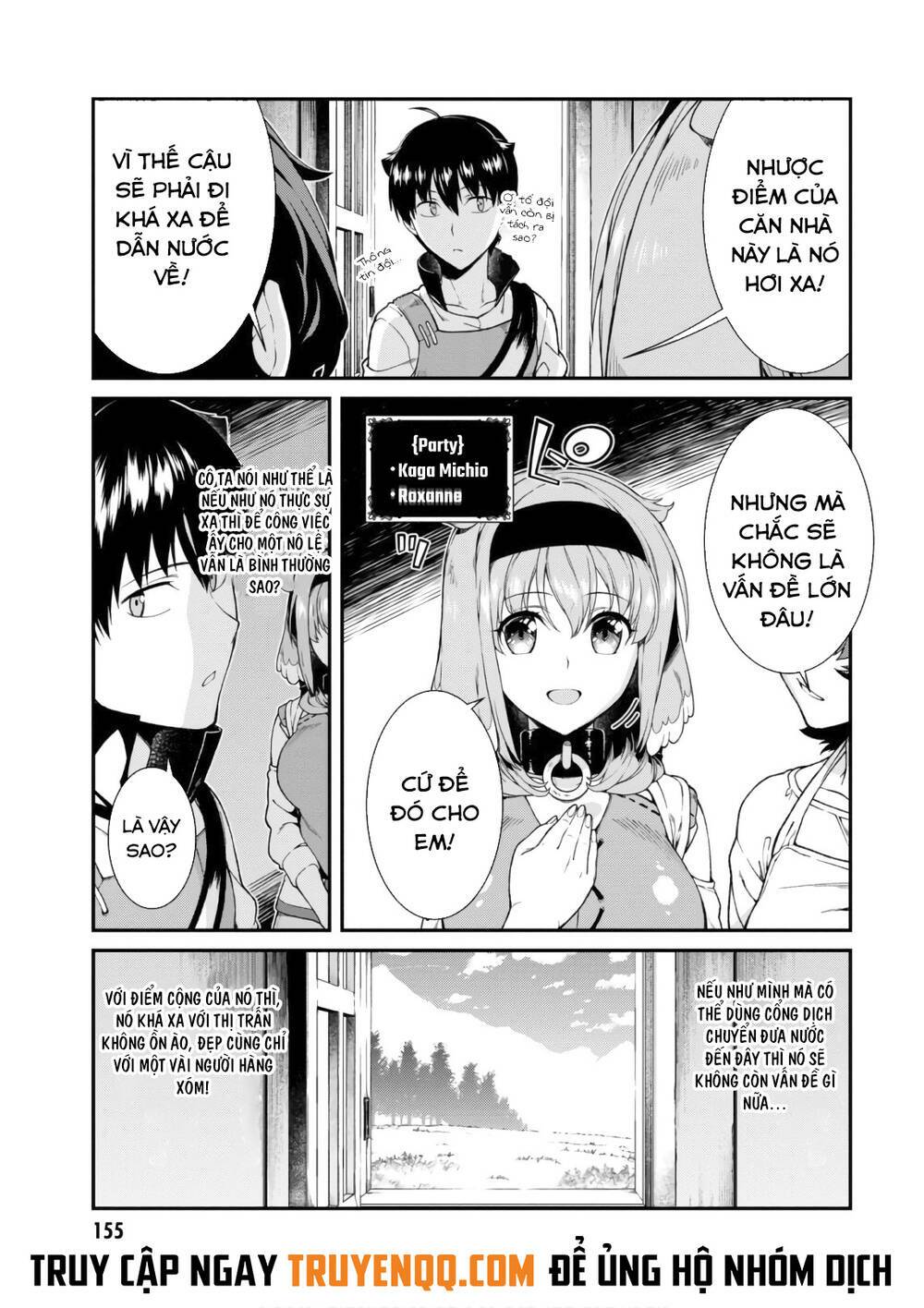 Đọc truyện hentai Lập Harem Chốn Mê Cung Ở Dị Giới - Chap 15