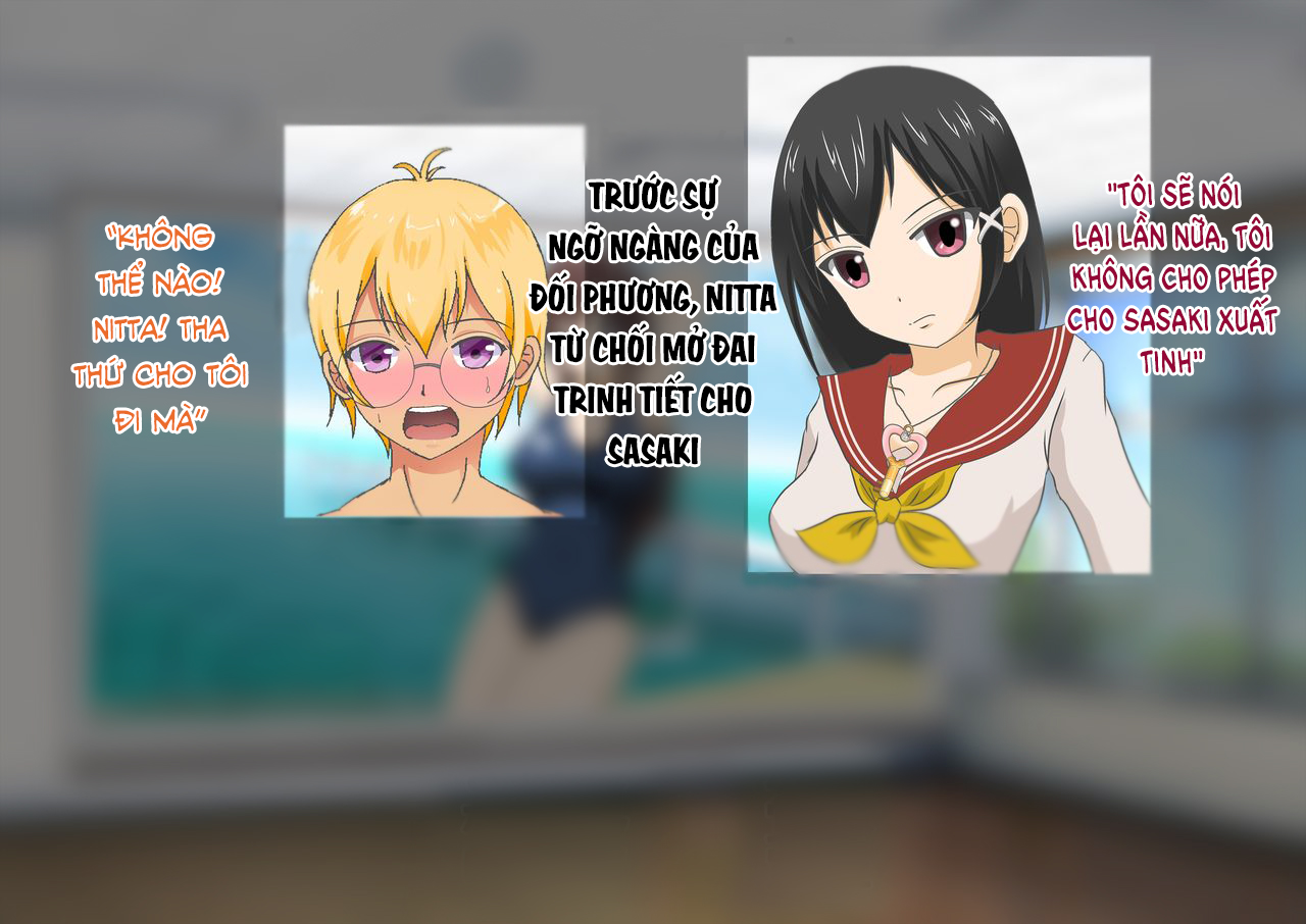 Đọc truyện hentai Một ngôi trường có các bản phác thảo do các cô gái ở Cass quản lý - Chap 5