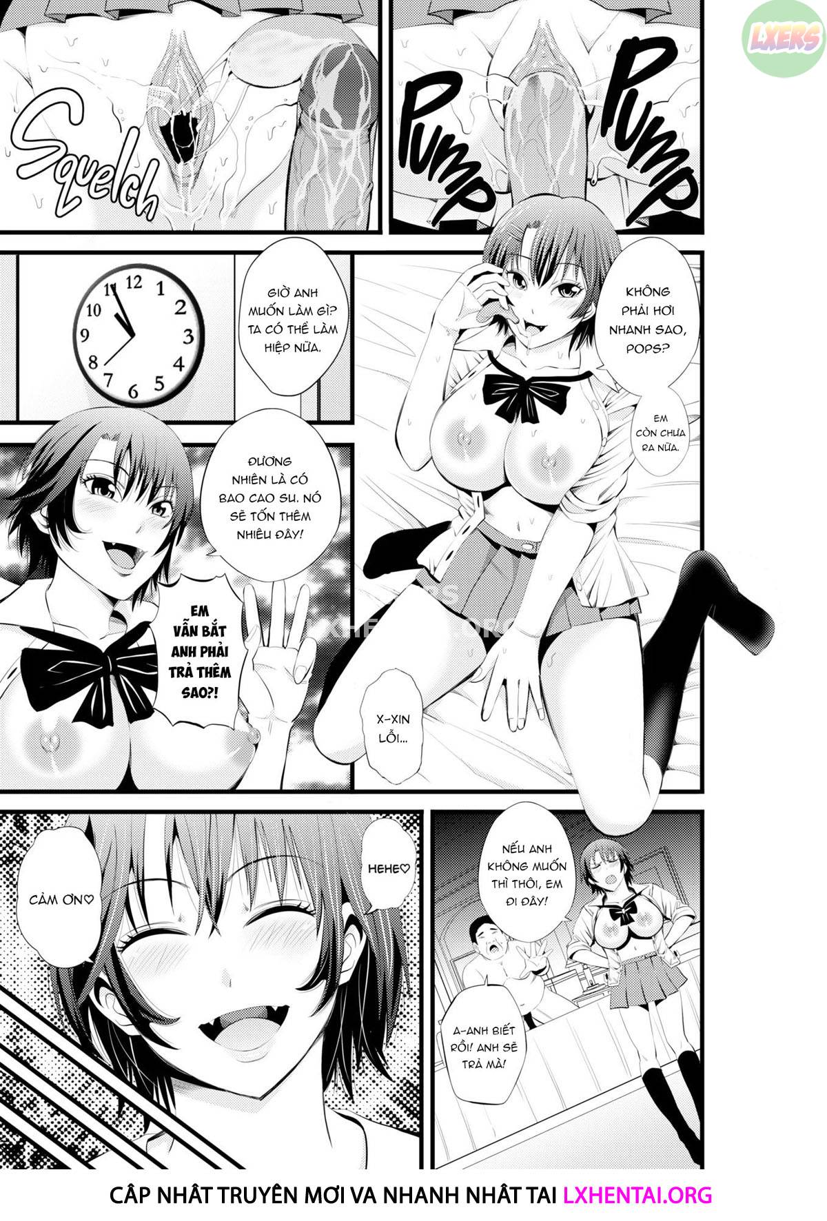 Đọc truyện hentai Huấn luyện tình dục một cô gái Kansai bỏ trốn - Oneshot