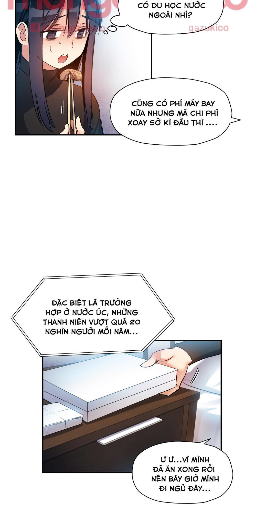 Đọc truyện hentai Dõi theo tình đầu - Chap 16