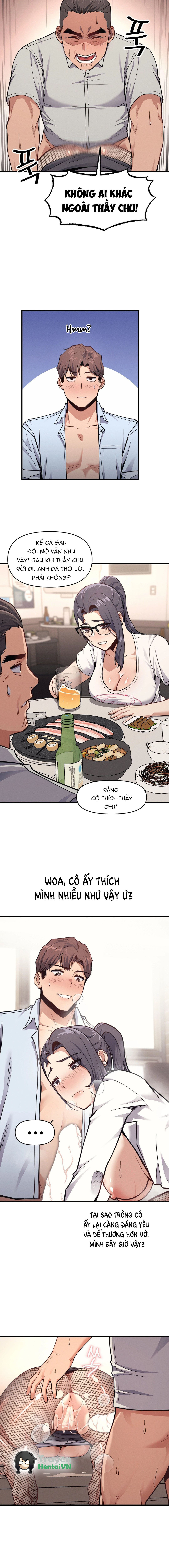 Đọc truyện hentai Cuộc Đời Tôi Ngọt Ngào Như Một Miếng Bánh - Chap 8