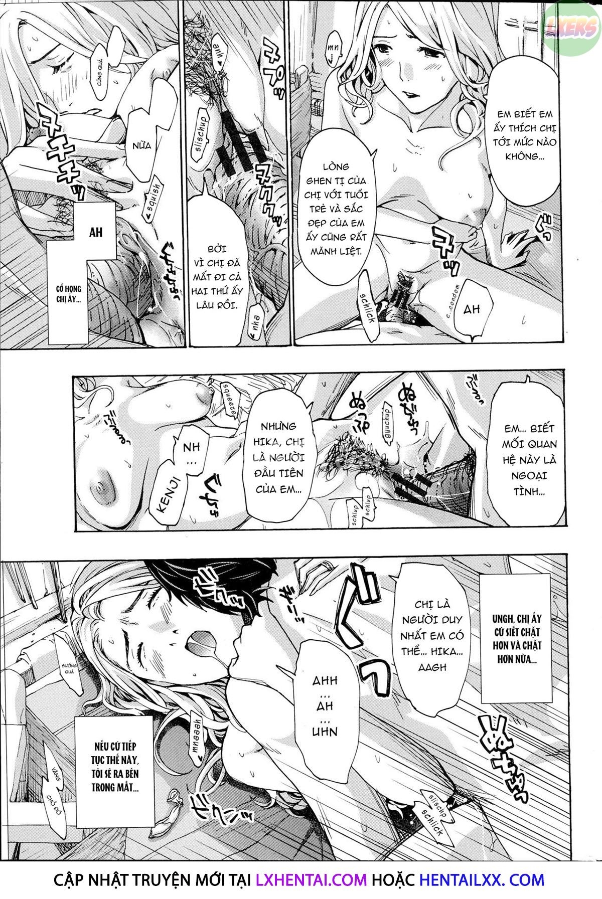 Đọc truyện hentai Will You Have Sex With Me? - Chap 5