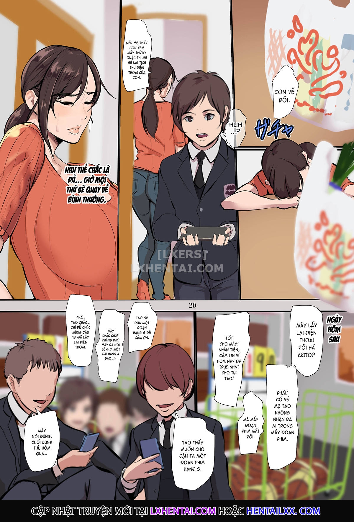 Đọc truyện hentai Mama Karibu - Oneshot