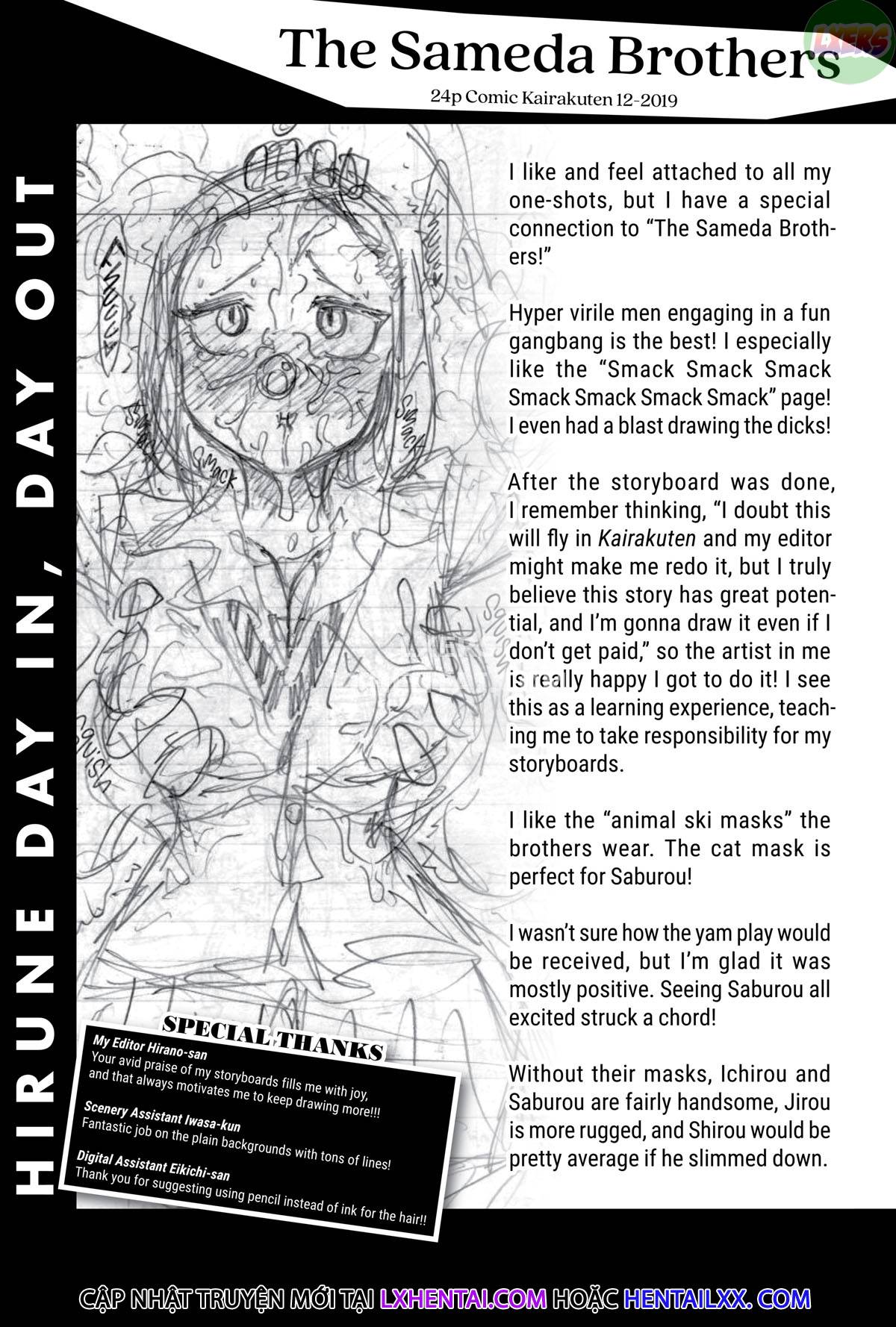 Đọc truyện hentai Ngày qua ngày - Chap 3 - The Sameda Brothers