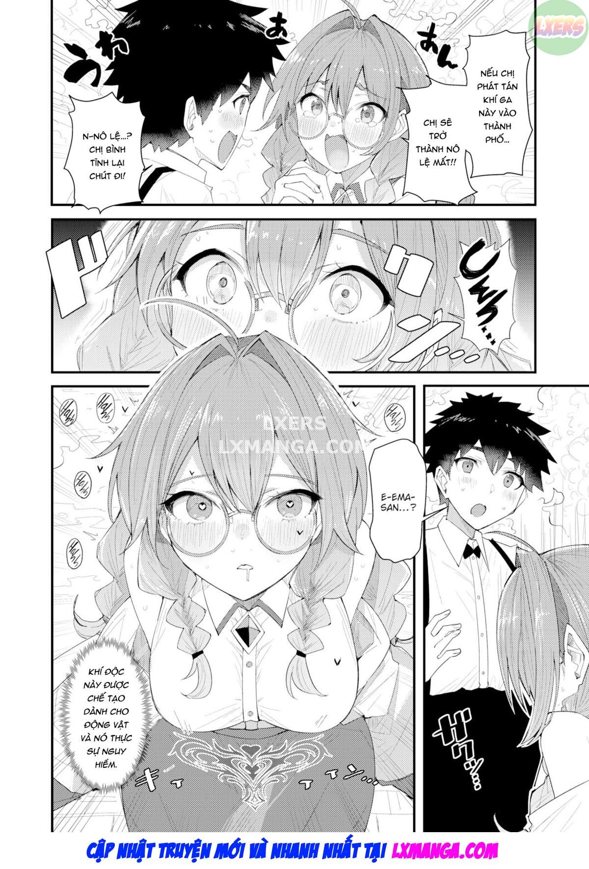 Đọc truyện hentai Công thức bí mật - Oneshot