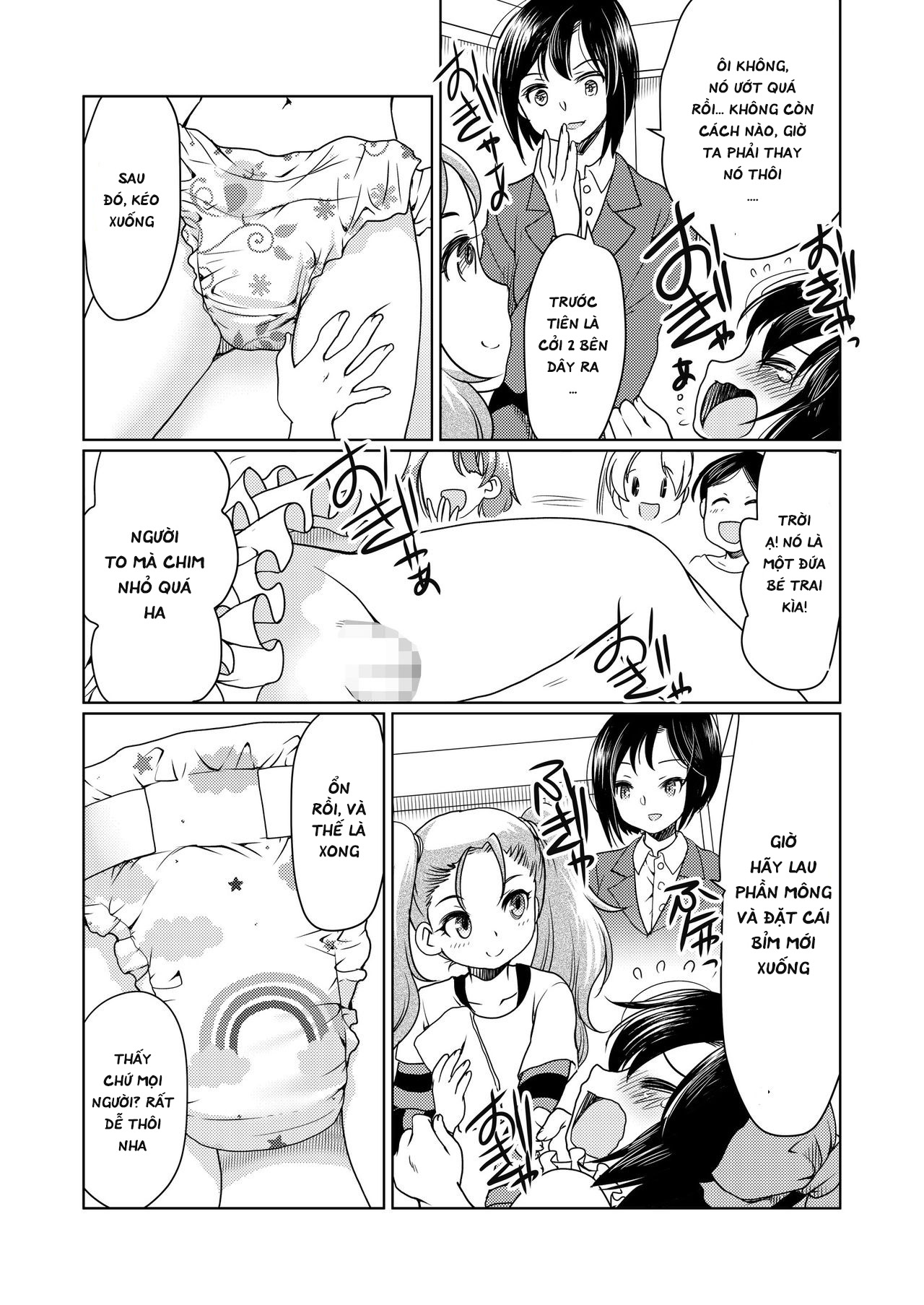 Đọc truyện hentai Papa o moto Sodate Naosou!! - Oneshot