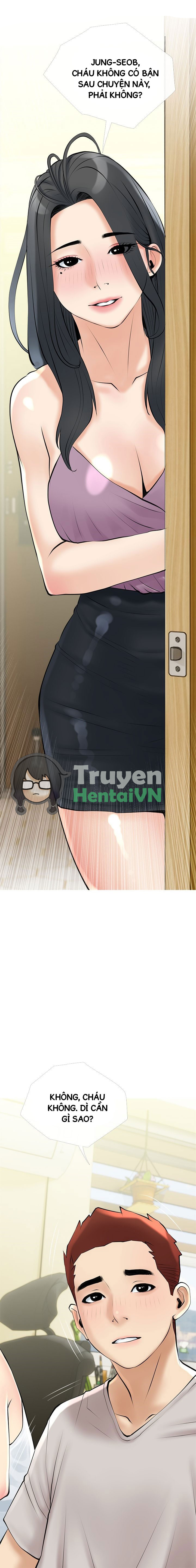 Đọc truyện hentai Dập Dì Của Tôi - Chap 36