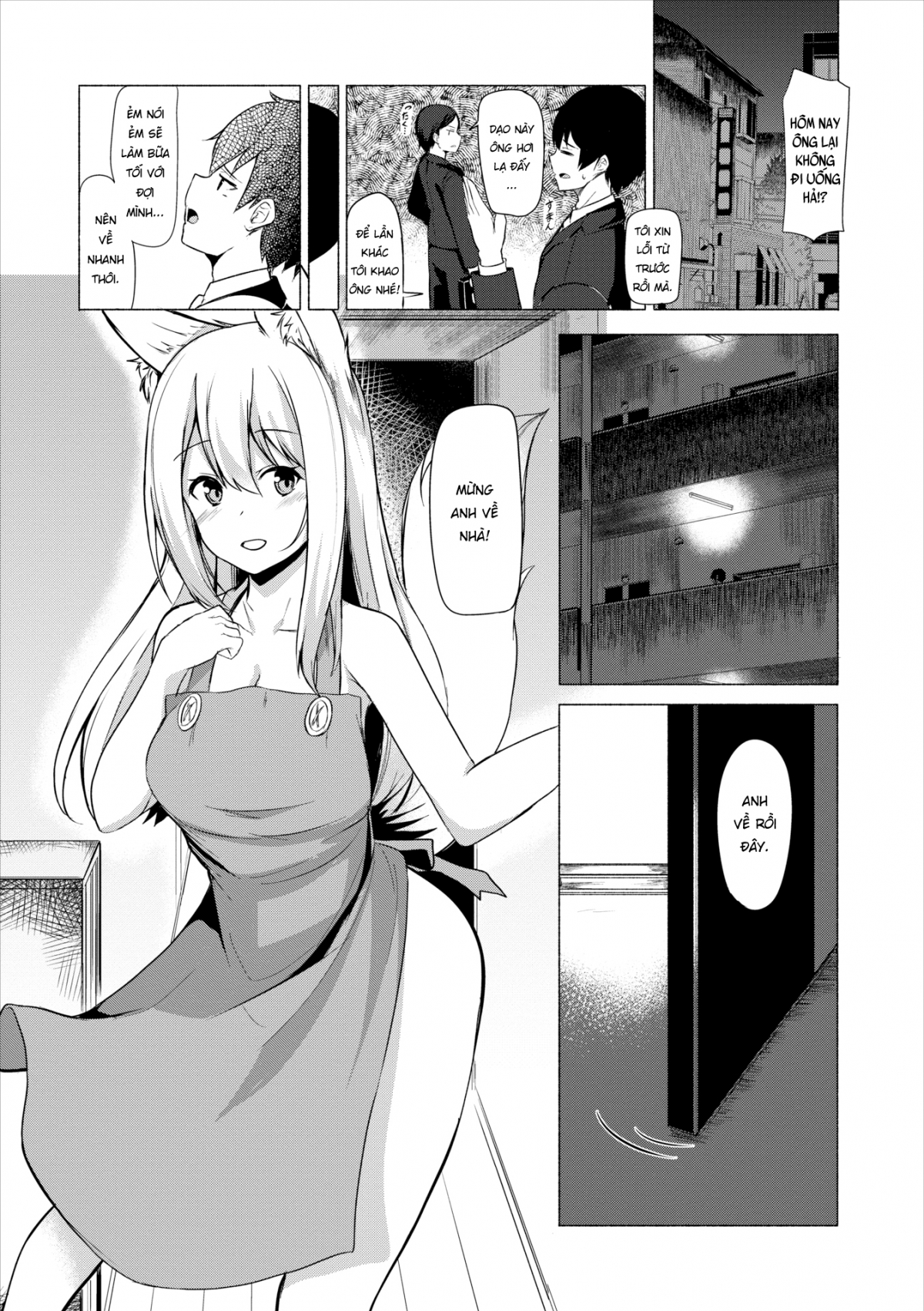 Đọc truyện hentai Ngày gợi cảm - Oneshot