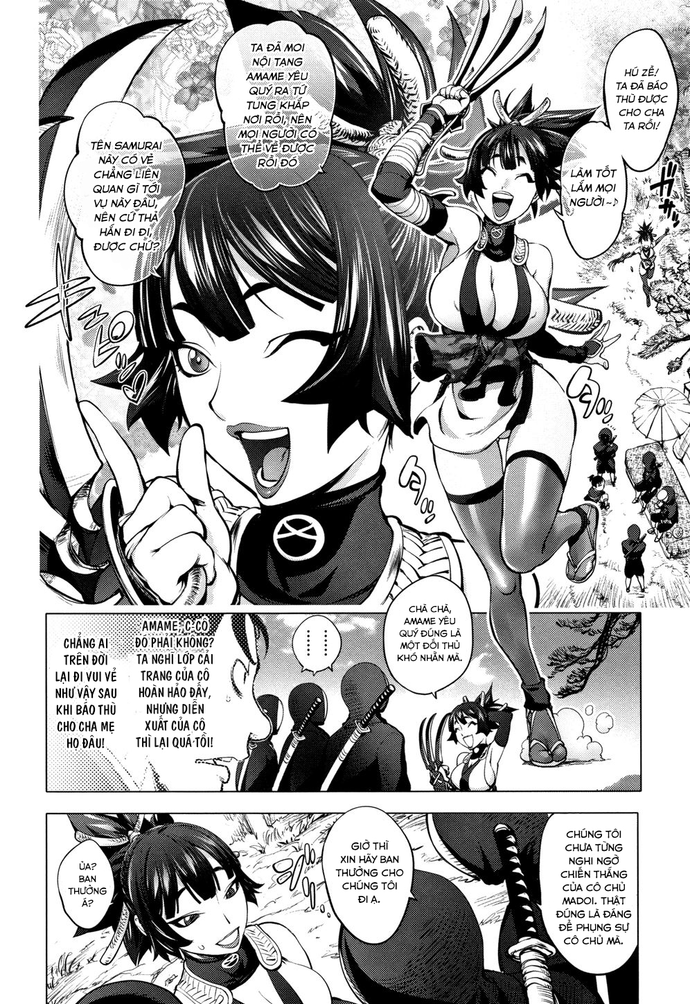 Đọc truyện hentai Nàng Kunoichi ngơ ngác - Chap 3 - Sự cố phục thù