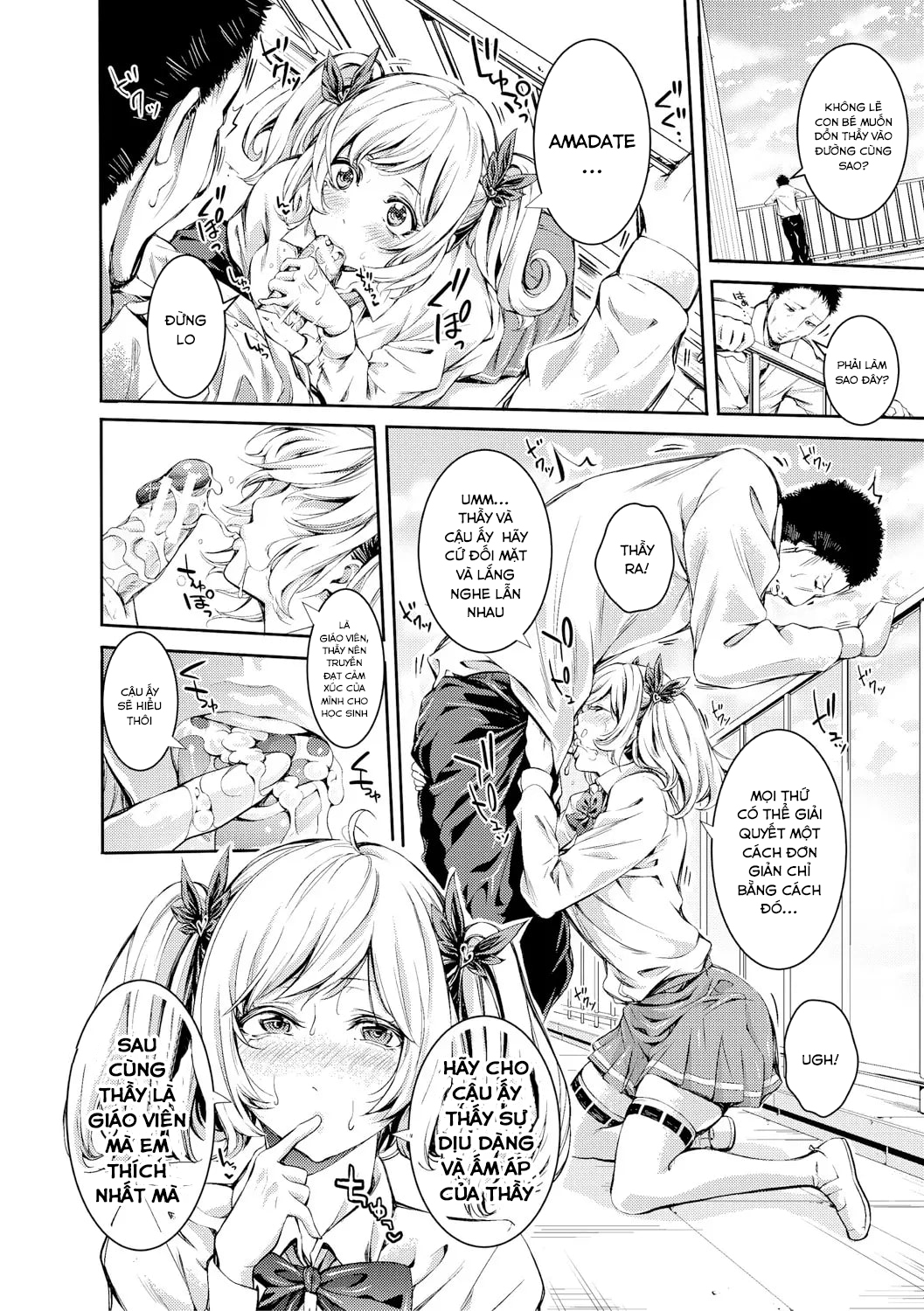 Đọc truyện hentai Bukatsu Shoujo Paradise ~ Asekkaki no Tenshi-tachi - Chap 6