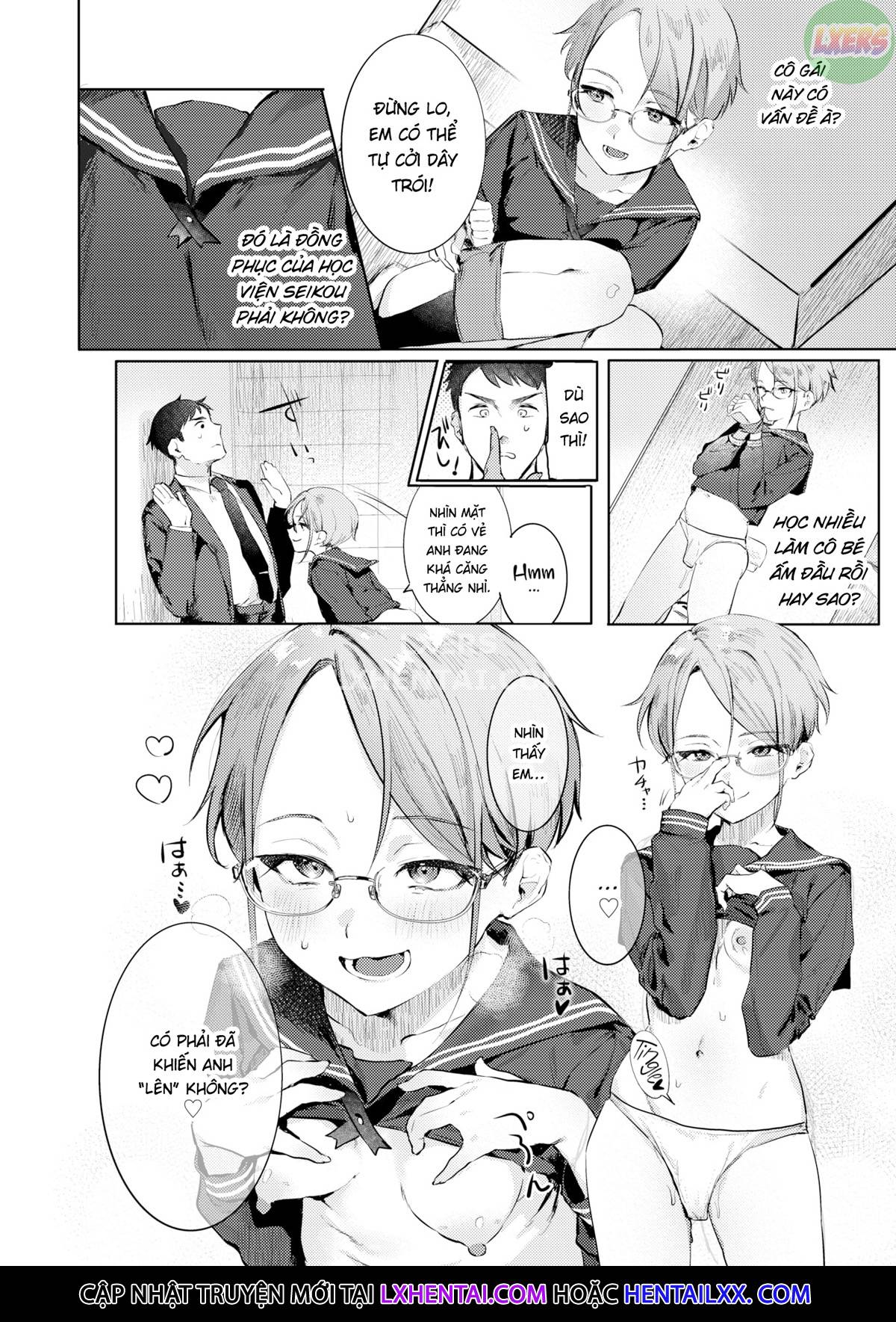 Đọc truyện hentai Hãy dùng em đi - Oneshot