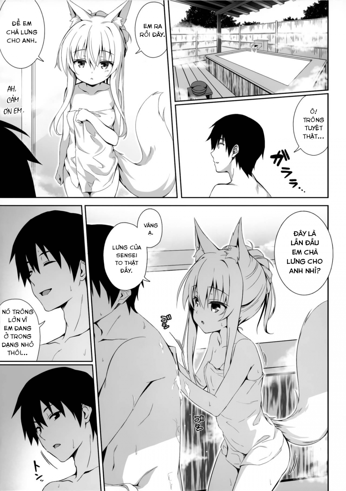 Đọc truyện hentai Motto Mofumofuru 5 - Chap 5