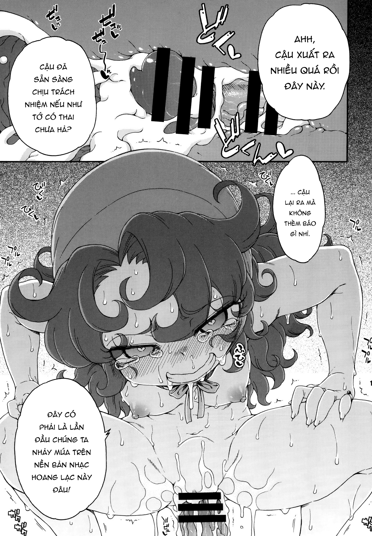 Đọc truyện hentai Bụng tớ vẫn còn nặng trĩu đây này. - Oneshot