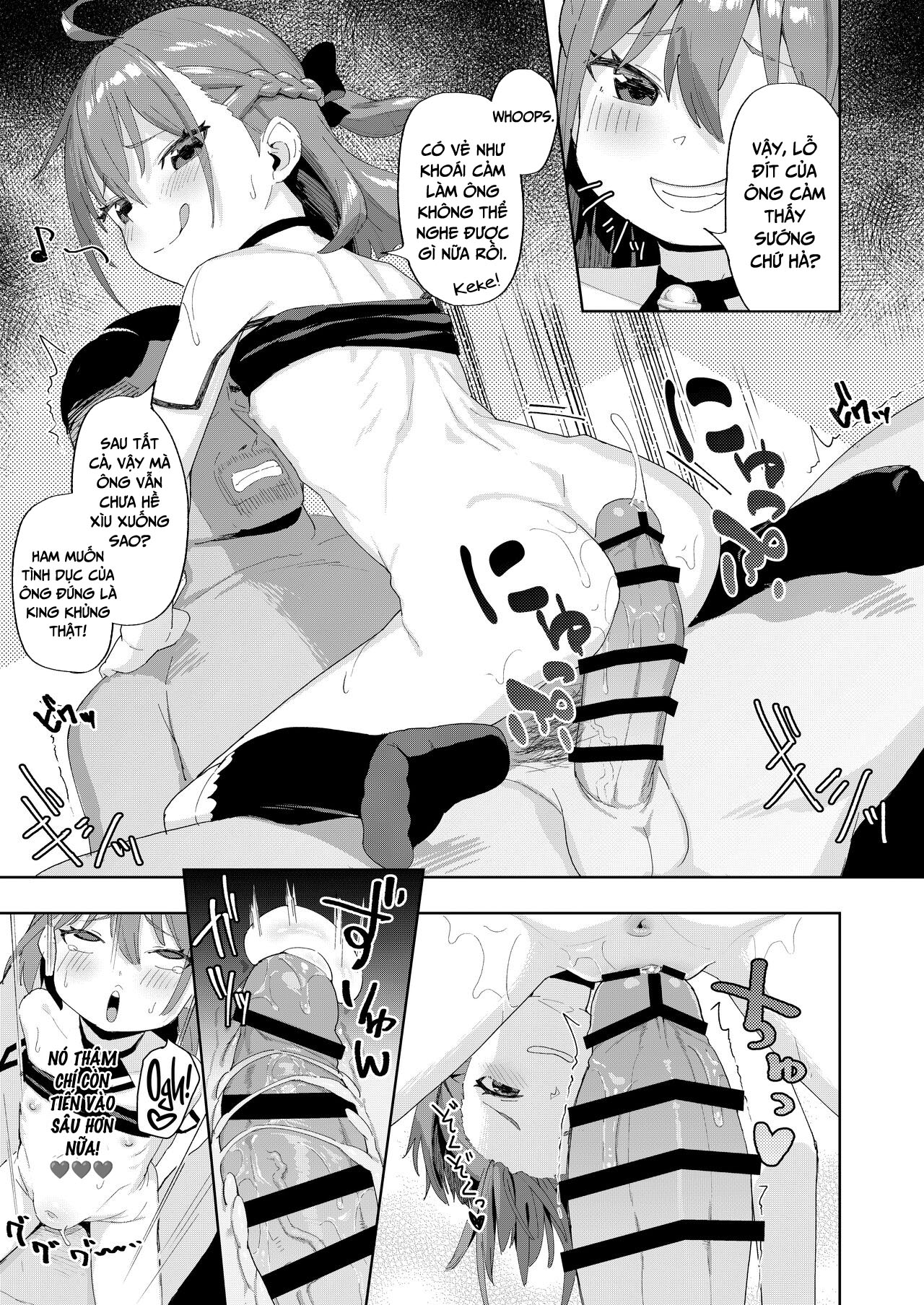 Đọc truyện hentai Tôi bị ăn hiếp bởi một con nhãi ranh là bạn của con gái mình - Chap 1