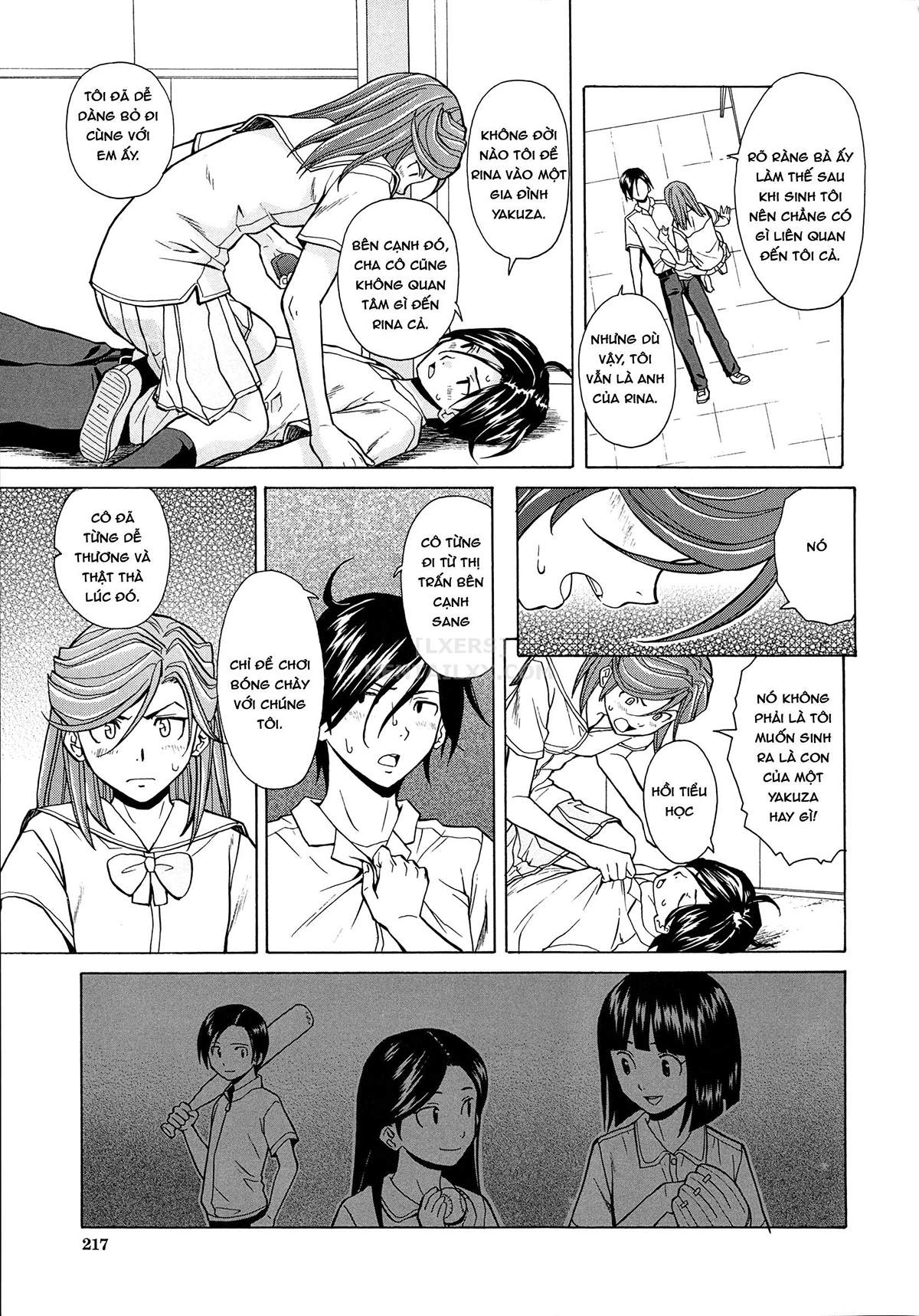 Đọc truyện hentai Ani To Imouto No Jijou. - Chap 5 - [END]