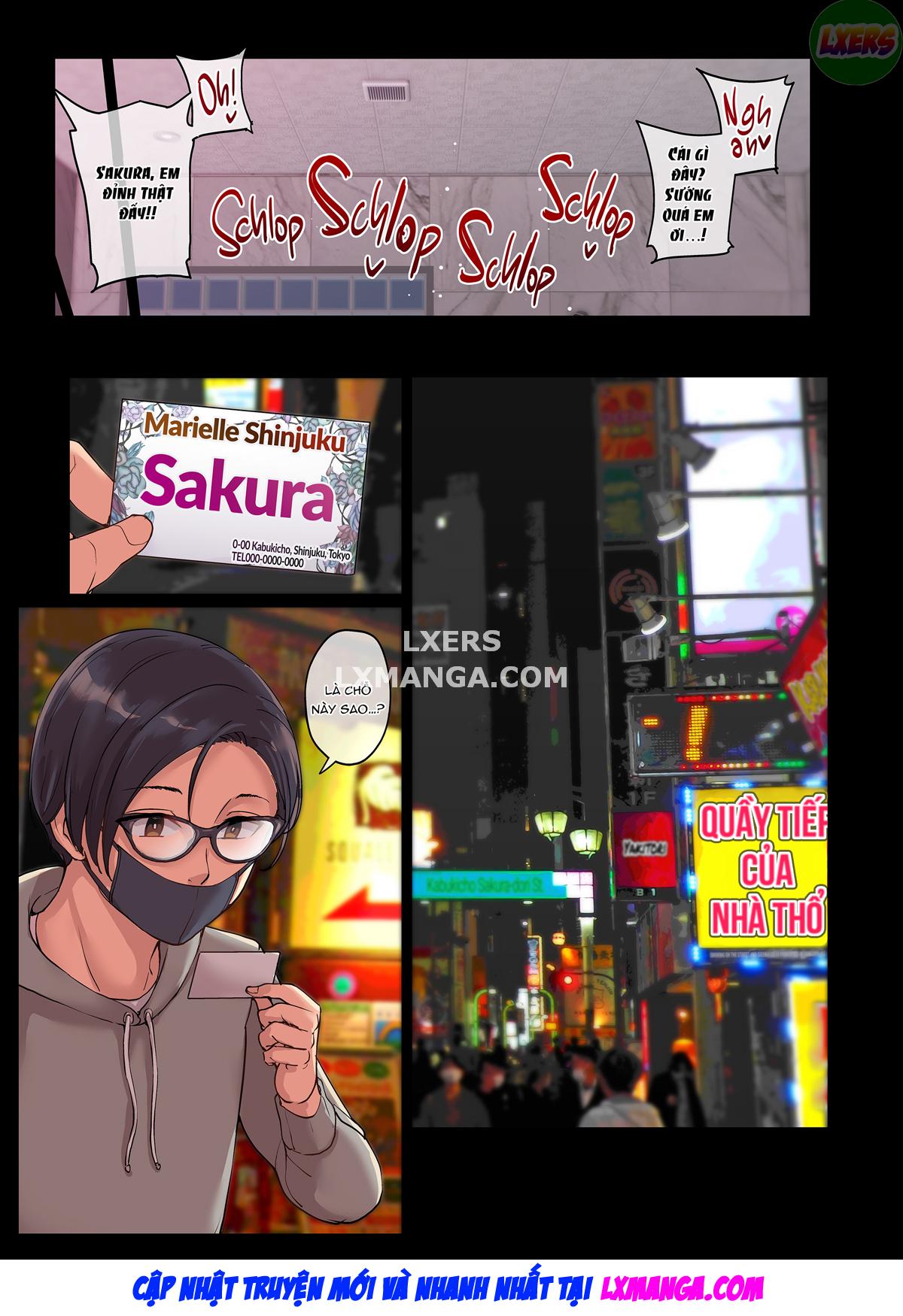 Đọc truyện hentai Tôi Đã Gặp Những Người Bạn Của Tôi, Mẹ Gyaru Ở Xứ Xà Phòng - Chap 1