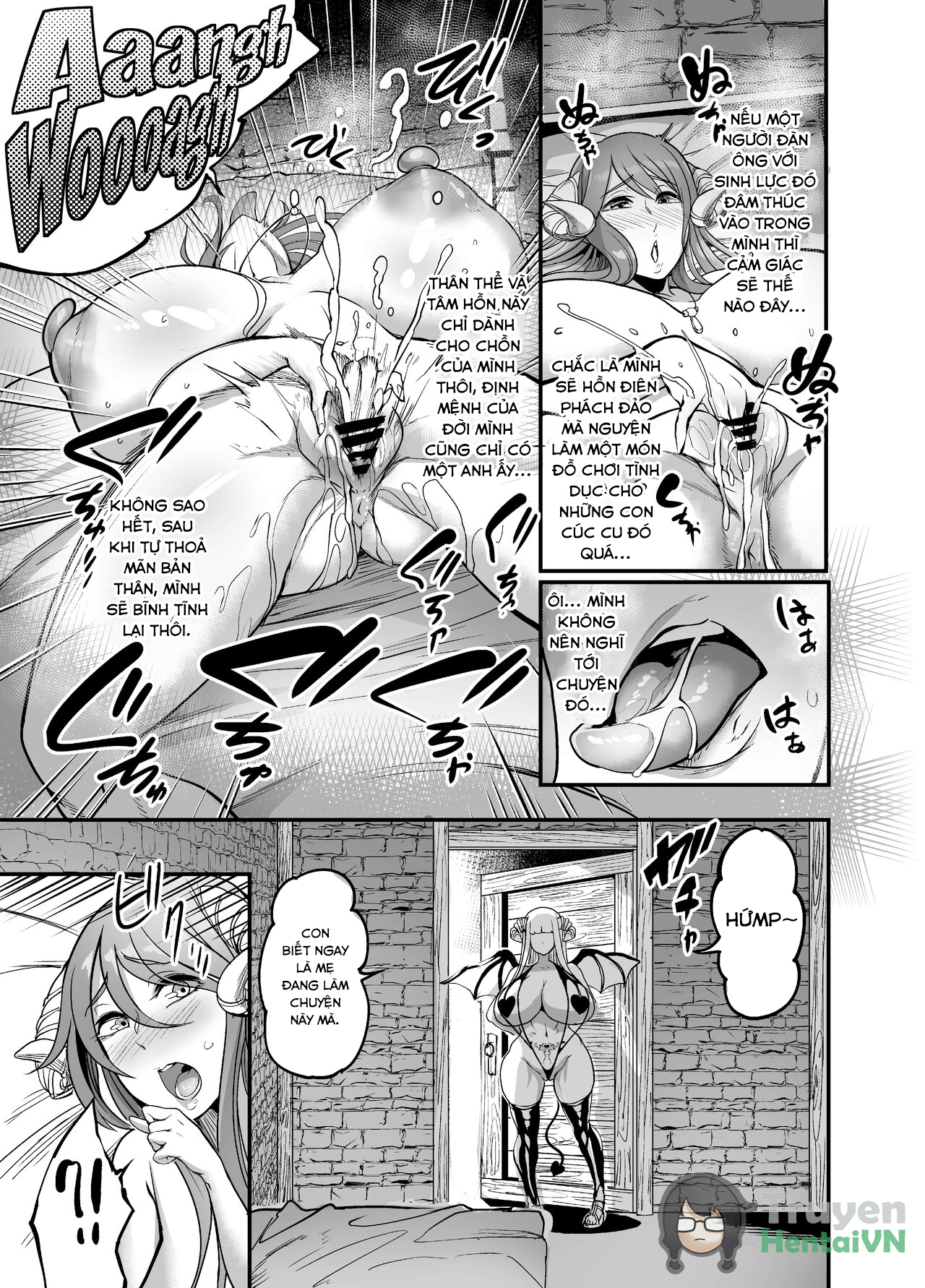 Đọc truyện hentai Chào mừng ngôi làng Succubus! - part 2