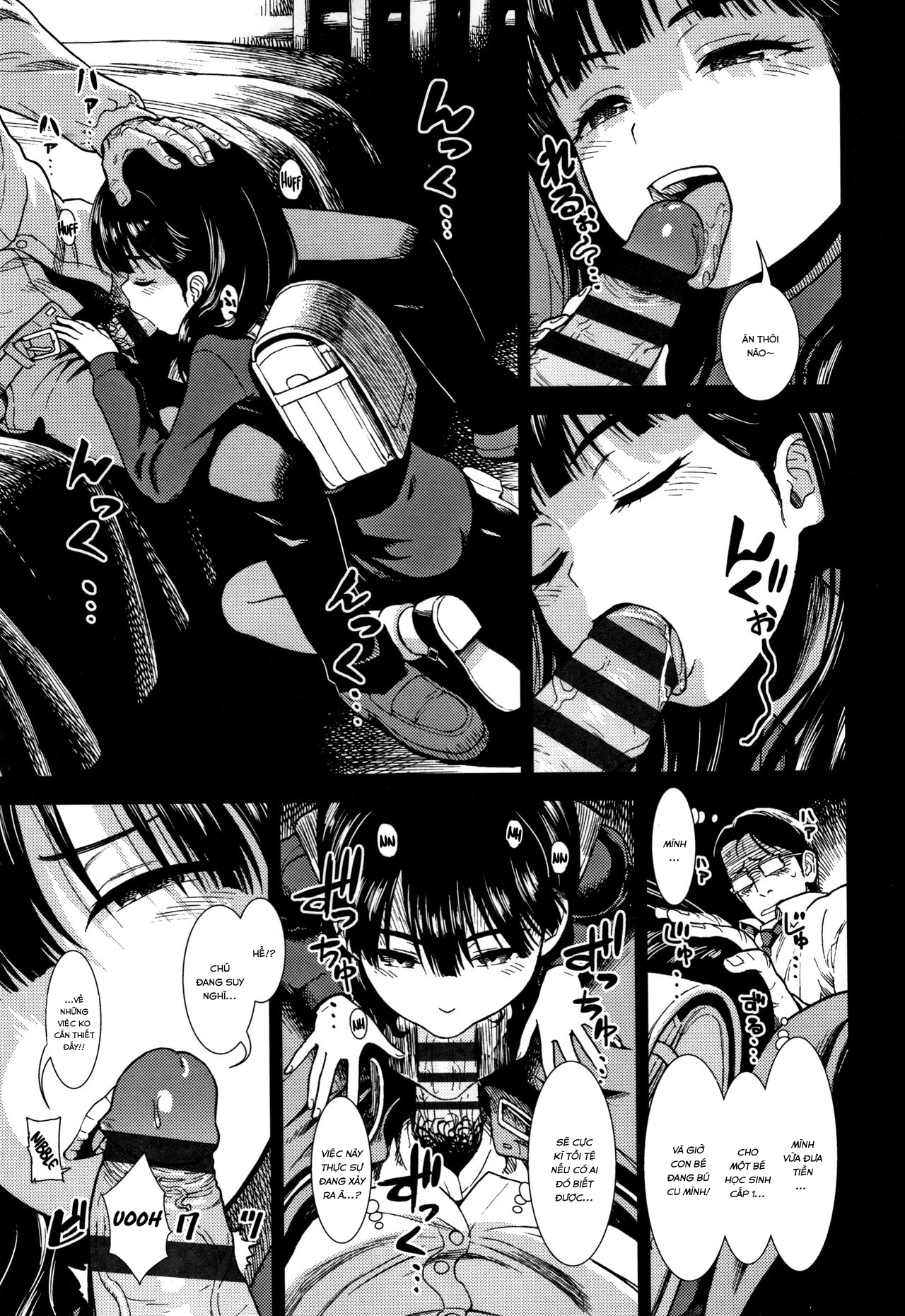 Đọc truyện hentai Thứ Tư của Yoruko-san - Oneshot