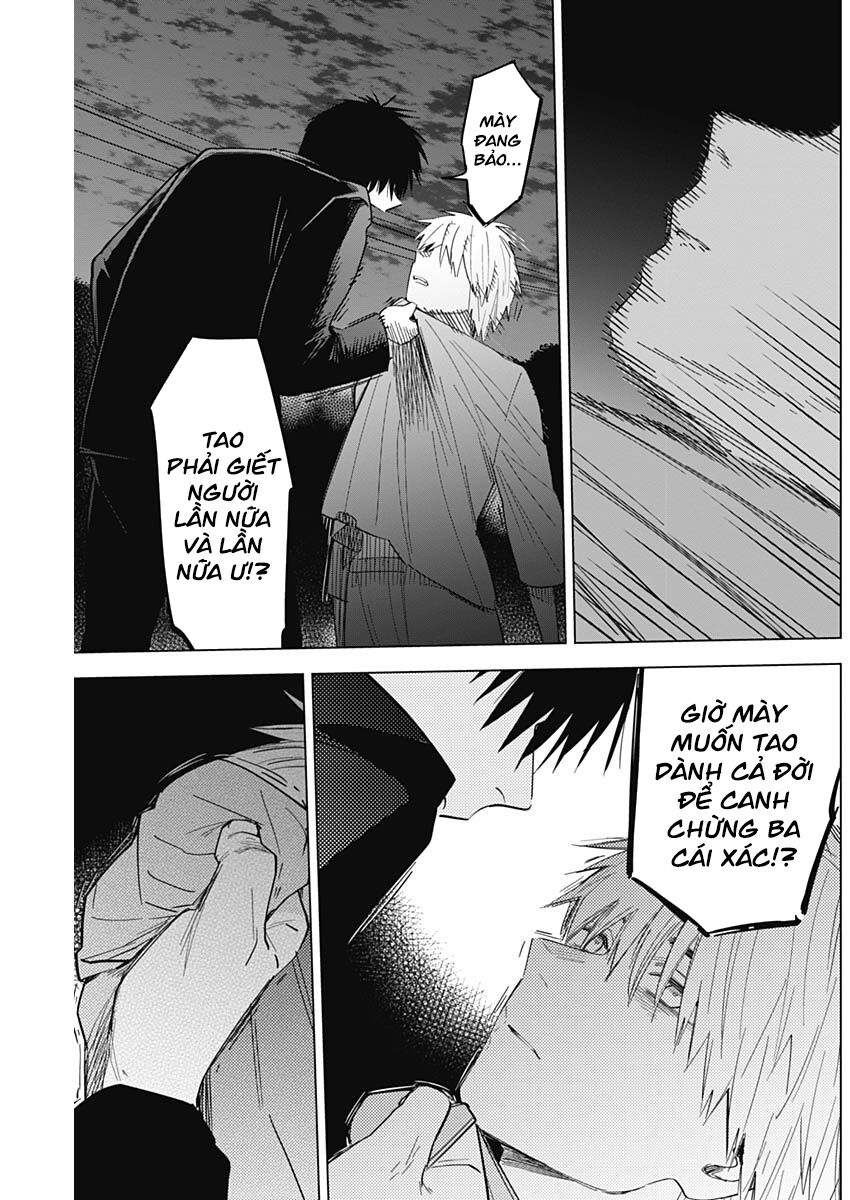 Đọc truyện hentai Shounen no Abyss - Chap 68: Lời thú tội của kẻ canh mộ