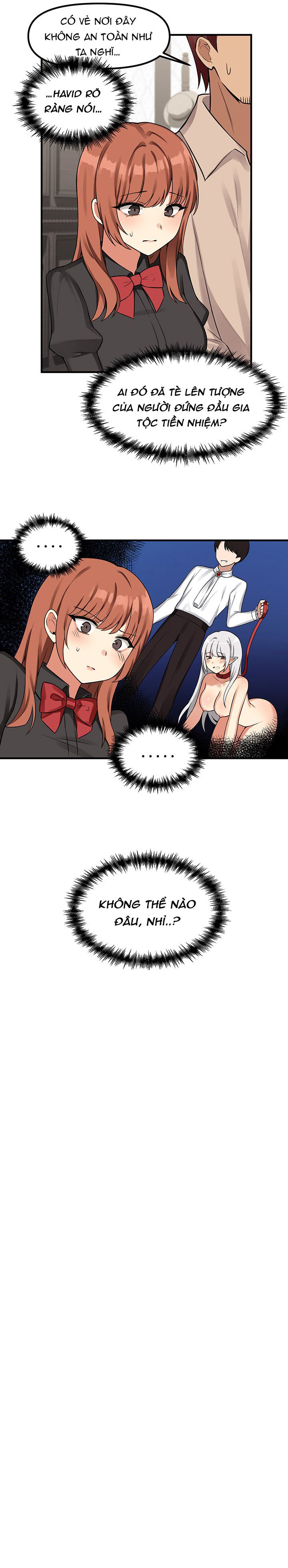 Đọc truyện hentai Ả Elf Thích Bị Sỉ Nhục - Chap 12