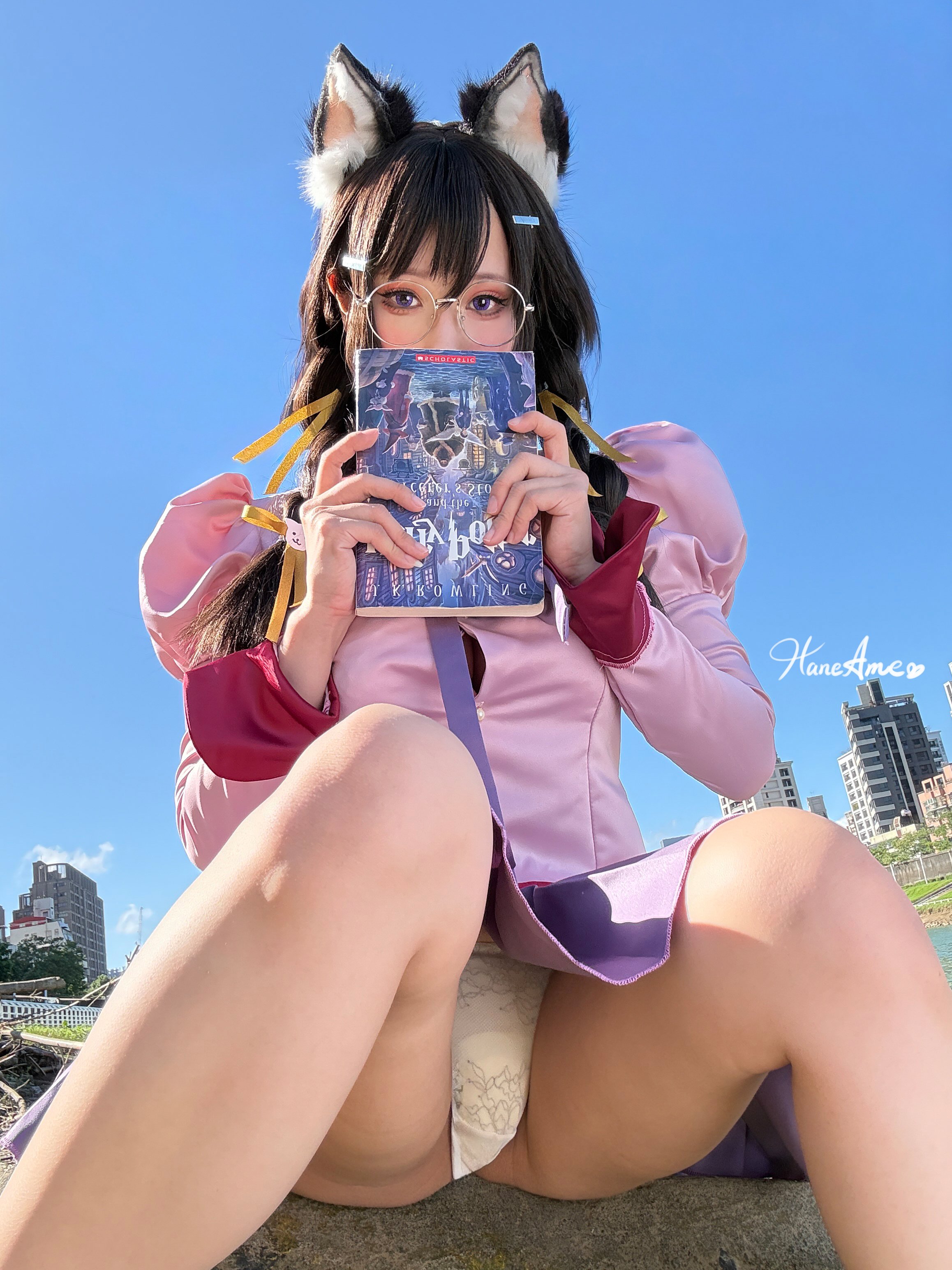 Đọc truyện hentai Tuyển tập Albums siêu phẩm Cosplay - Chap 1288 - [HaneAme] Hanekawa Tsubasa (Bakemonogatari)