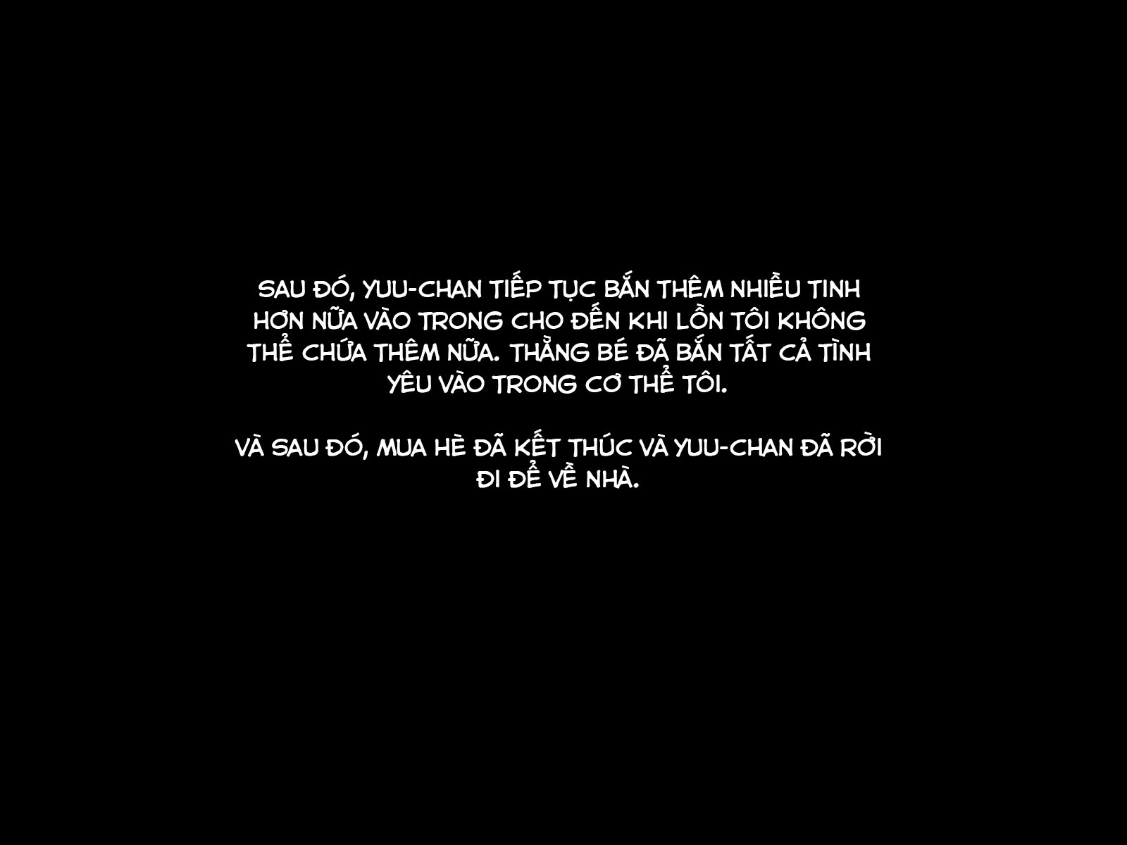 Đọc truyện hentai Oba-san to Oikko no Love Love Haramase Natsuyasumi - Chap 11