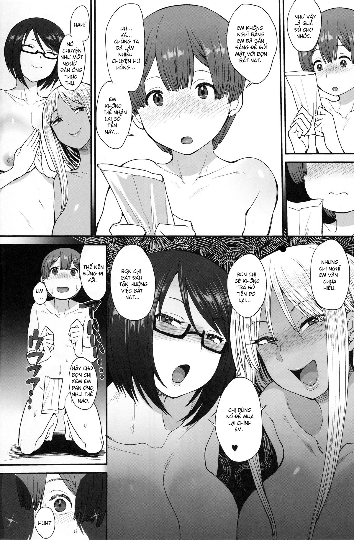 Đọc truyện hentai Tôi muốn trở thành một chàng trai mạnh mẽ - Oneshot
