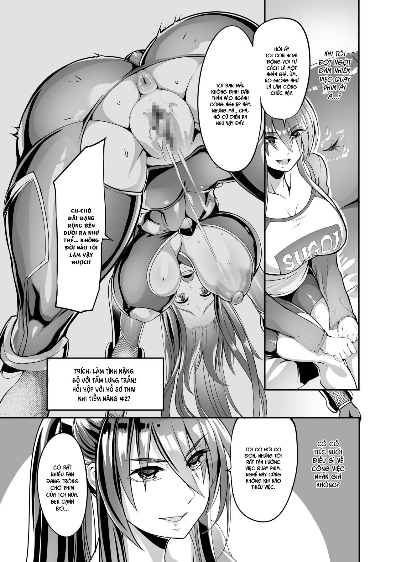 Đọc truyện hentai AV Joyuu Akiyama Rinko Shigoto no Ryuugi - Chap 1