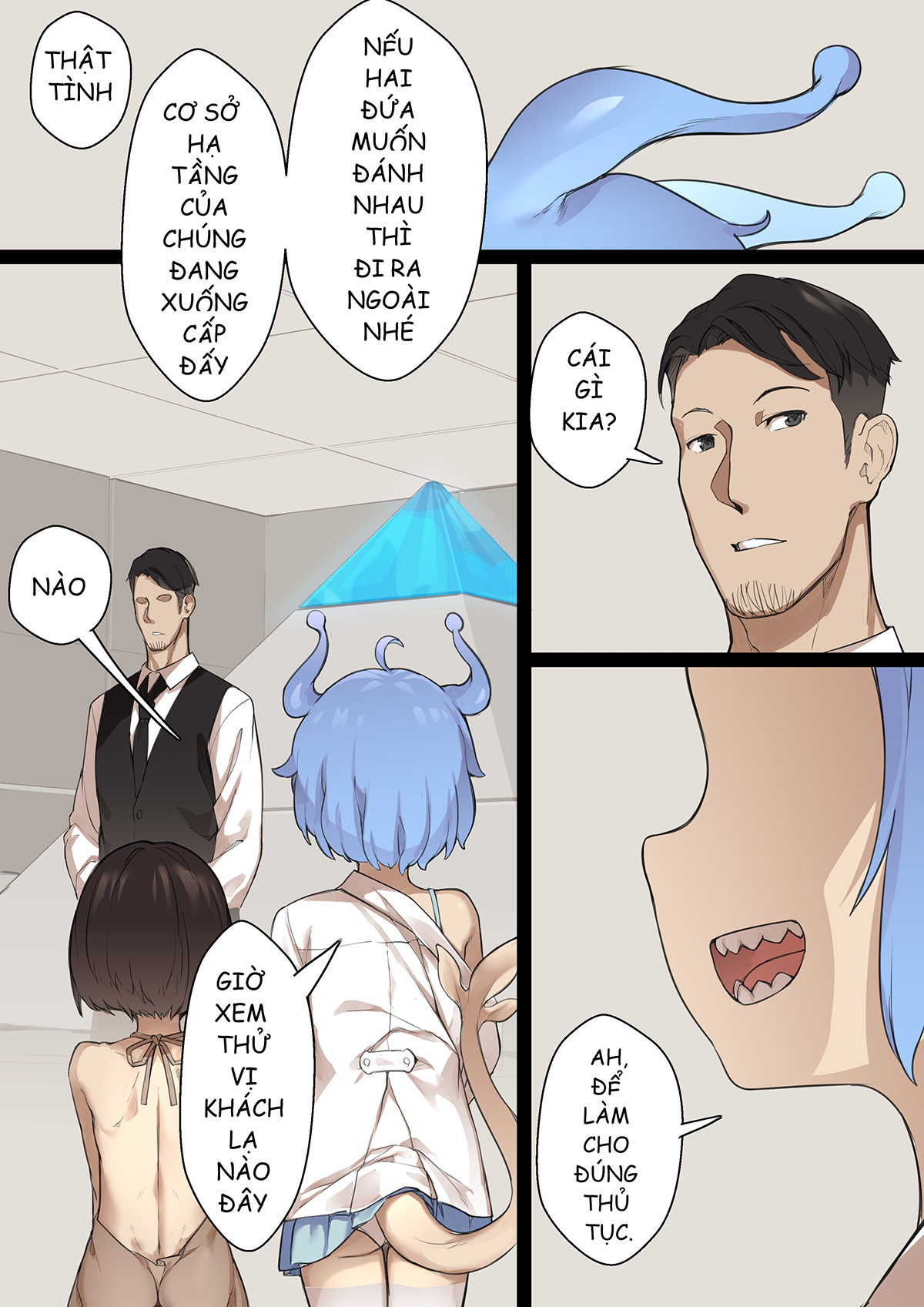 Đọc truyện hentai Điểm kỳ dị của thiếu nữ - Chap 2: Noosphere