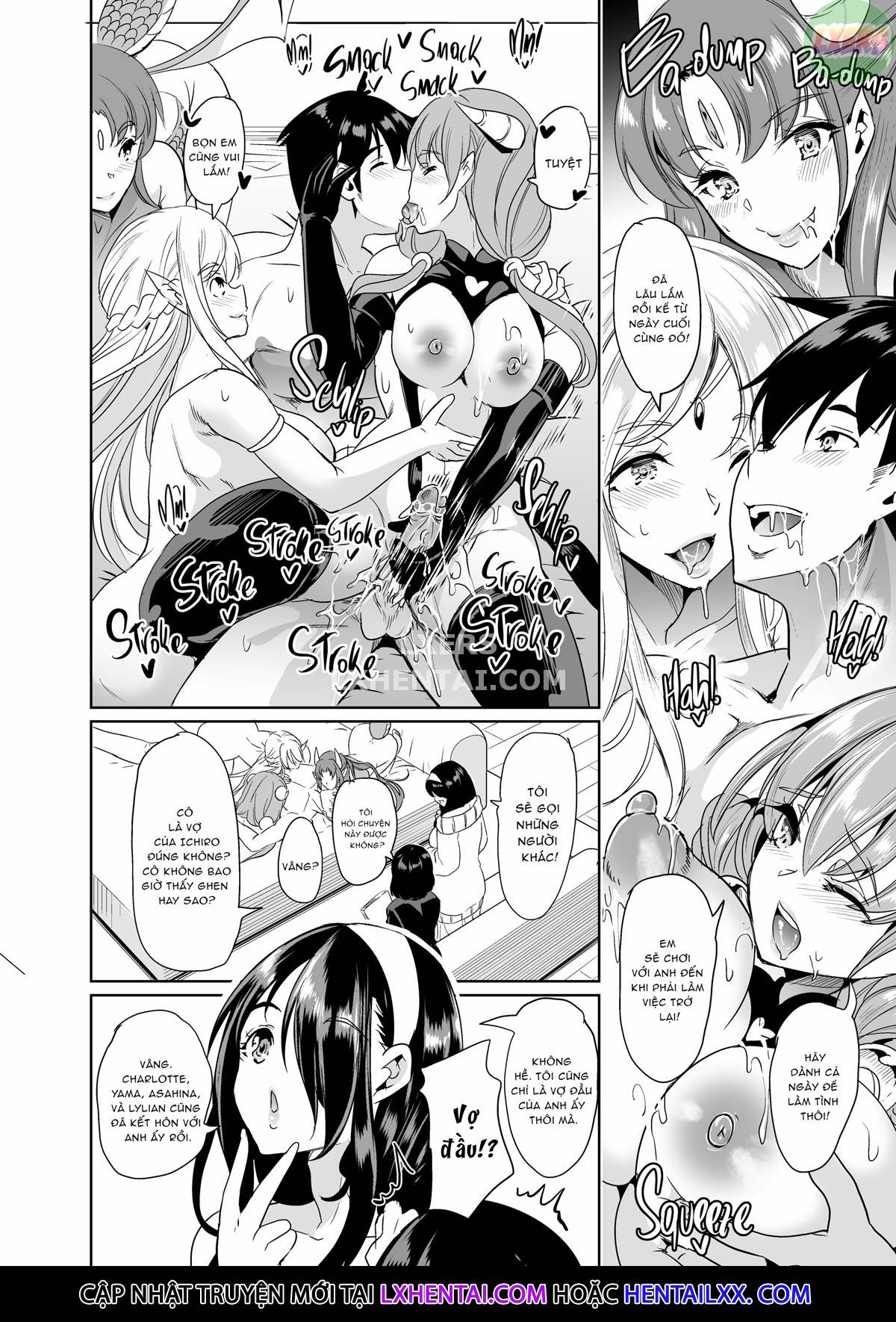 Đọc truyện hentai My Harem in Another World Collection - Chap 13 - All Pussy is Mine