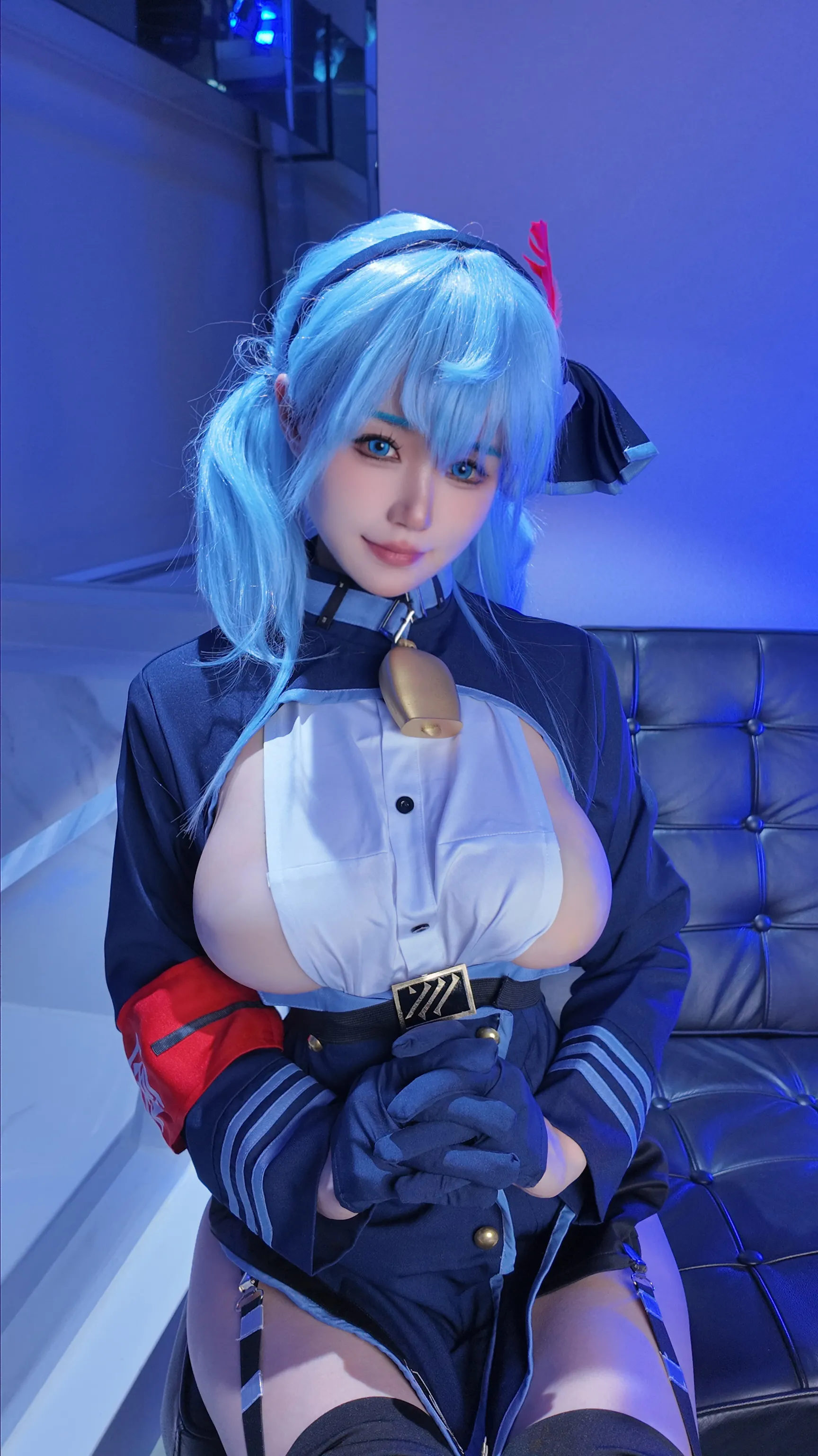 Đọc truyện hentai Tuyển tập Albums siêu phẩm Cosplay - Chap 1118 - Chiyo Ogura W - Azure Files Tian Yu Azi Feng Ji