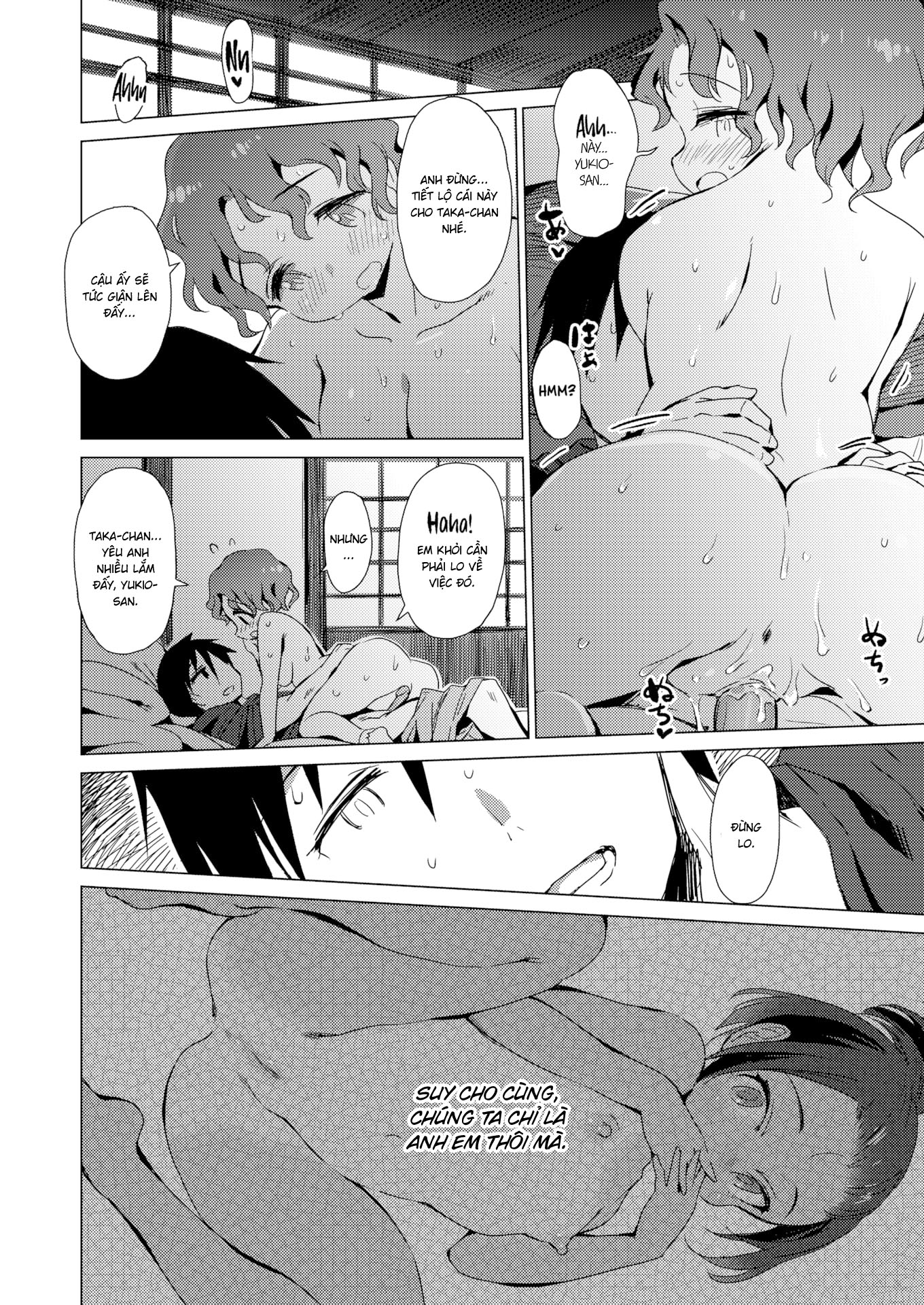 Đọc truyện hentai Gắn Kết Như Điên - Oneshot