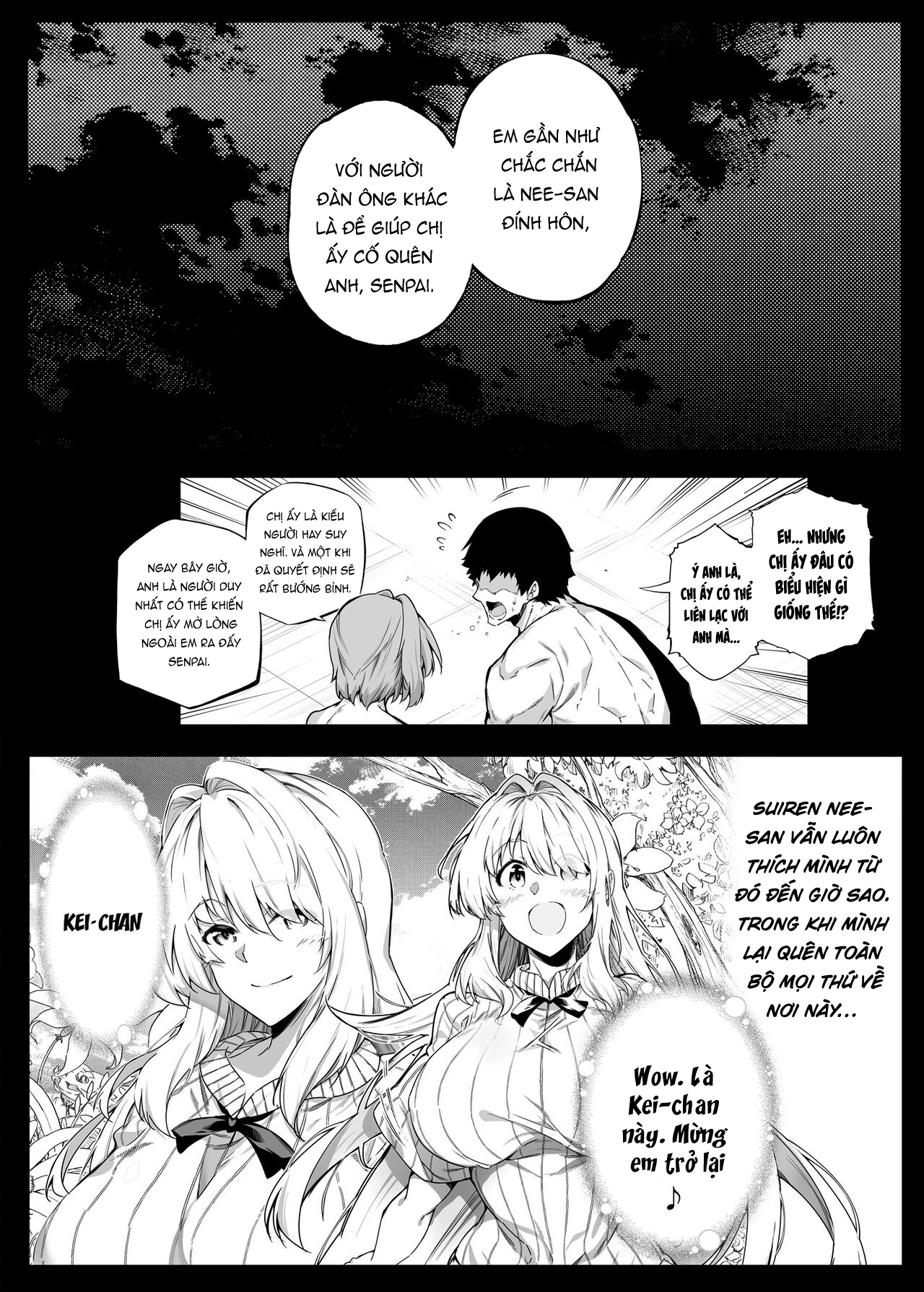 Đọc truyện hentai Làm lại mùa hè - Chap 2.1