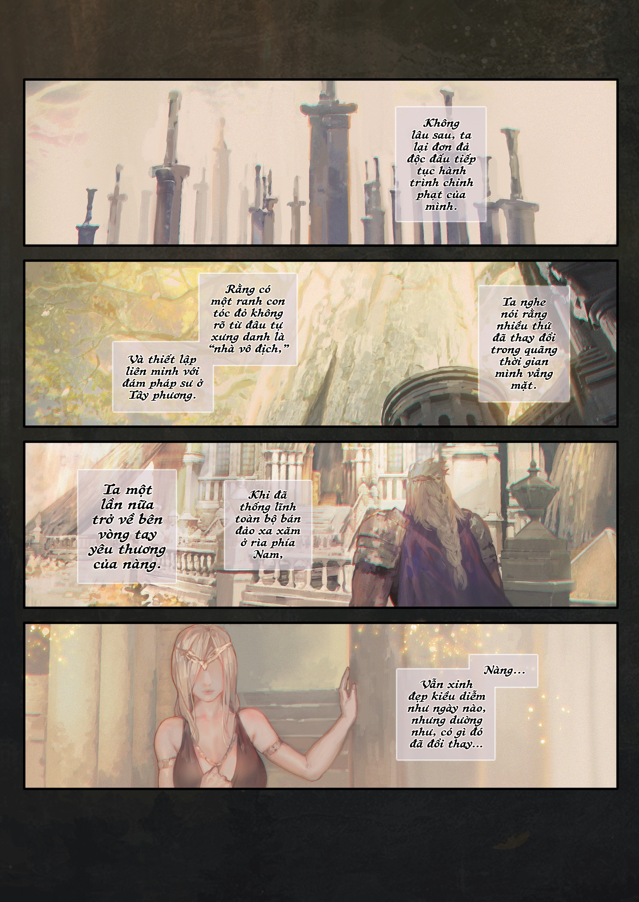 Đọc truyện hentai Hoàng Kim Thụ Lộc ~Dưới chân Erdtree~ - Bú fame nhẫn cỏ