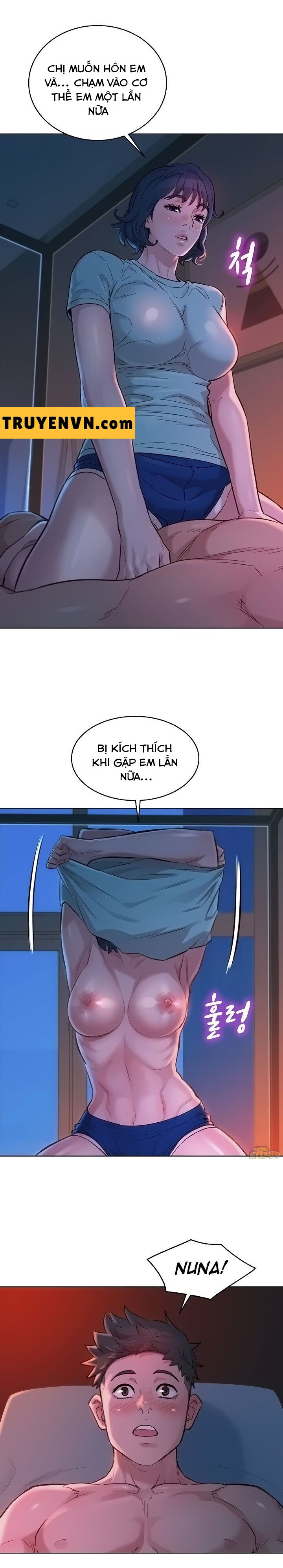 Đọc truyện hentai Chị Gái Hàng Xóm - Chap 136