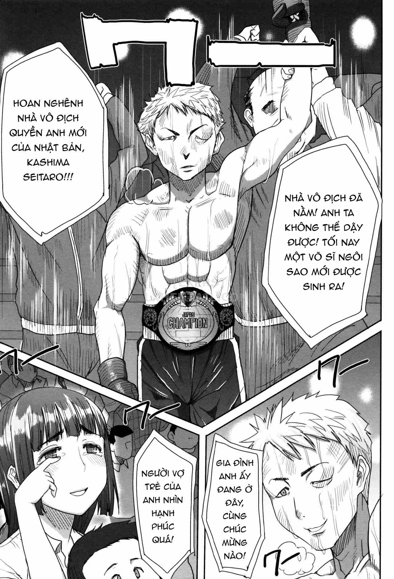 Đọc truyện hentai Kare Ni... Dakaremashita. Ato, Ne... - Chap 8