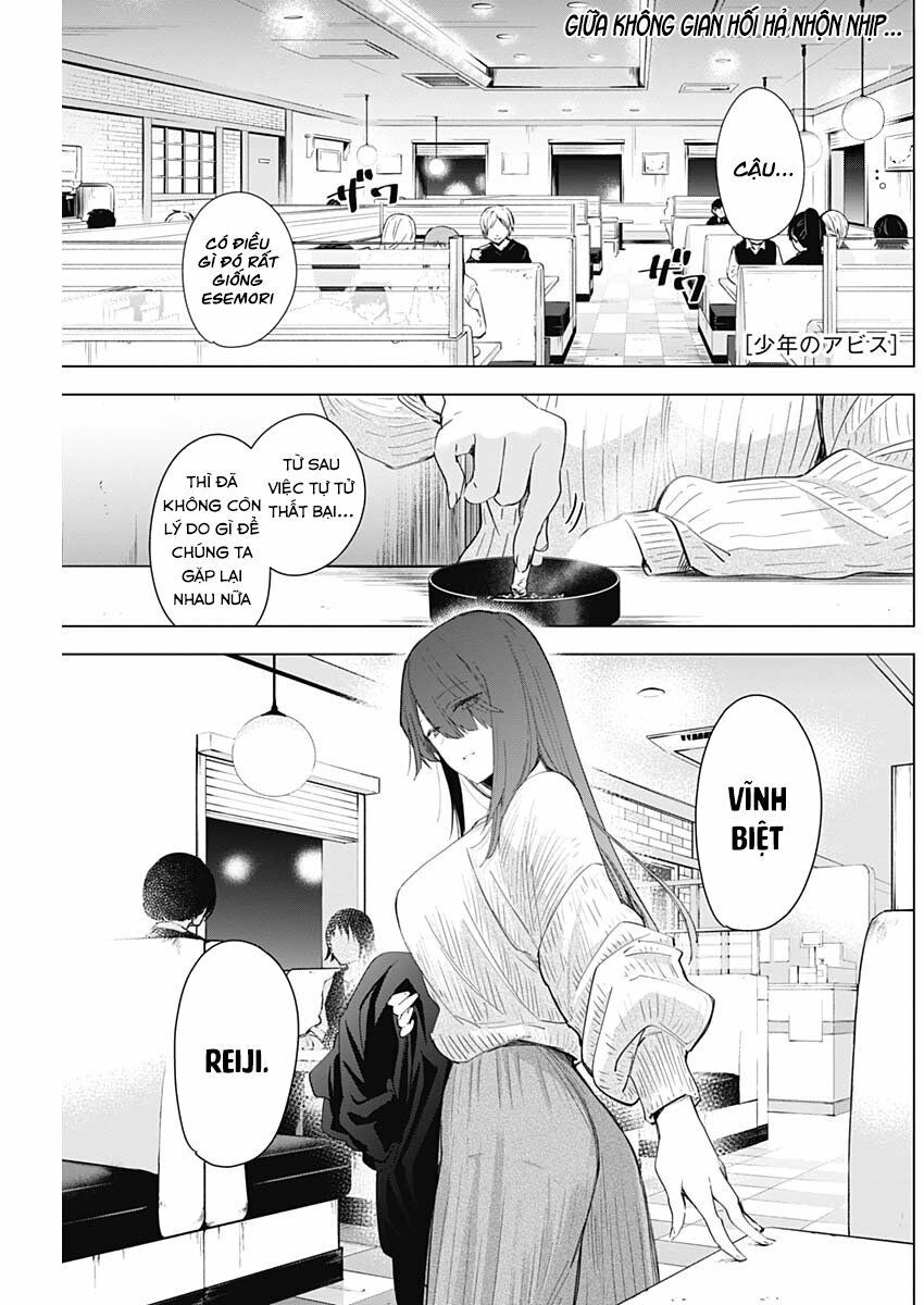 Đọc truyện hentai Shounen no Abyss - Chap 30: Thoả thuận