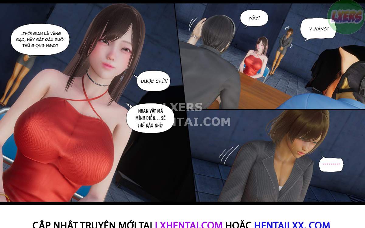Đọc truyện hentai Honey-Welcome Home - Chap 4