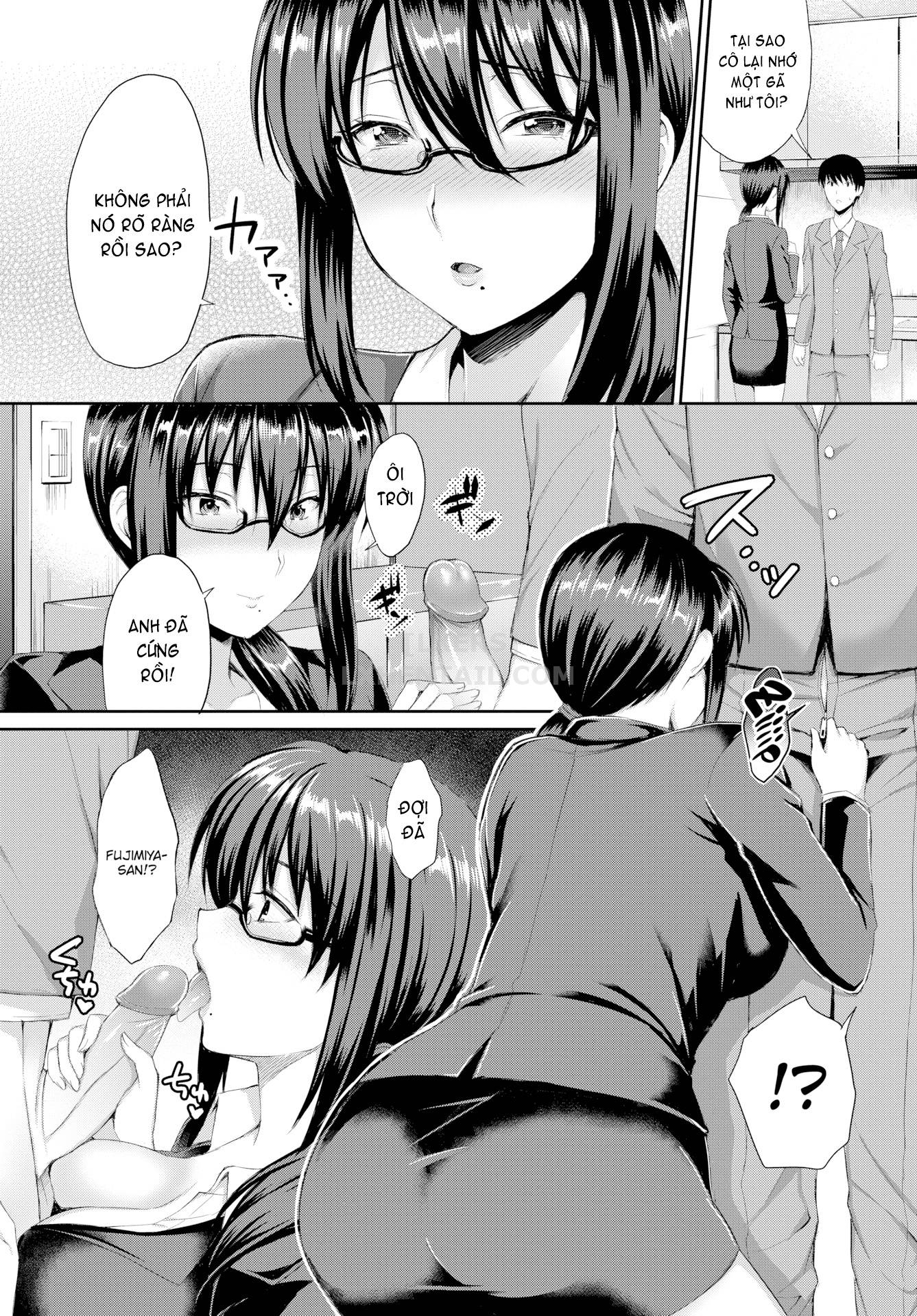 Đọc truyện hentai Secrets with the Secretary - Oneshot