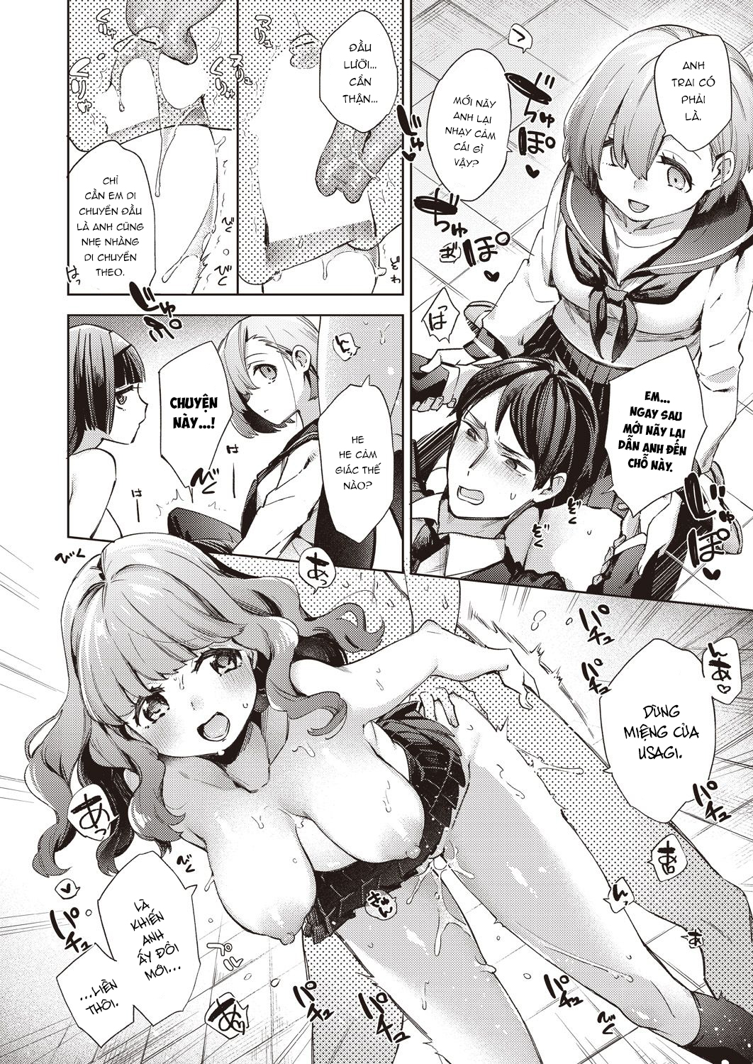 Đọc truyện hentai Biến Trường Học Thành Ổ Đĩ - Chap 3