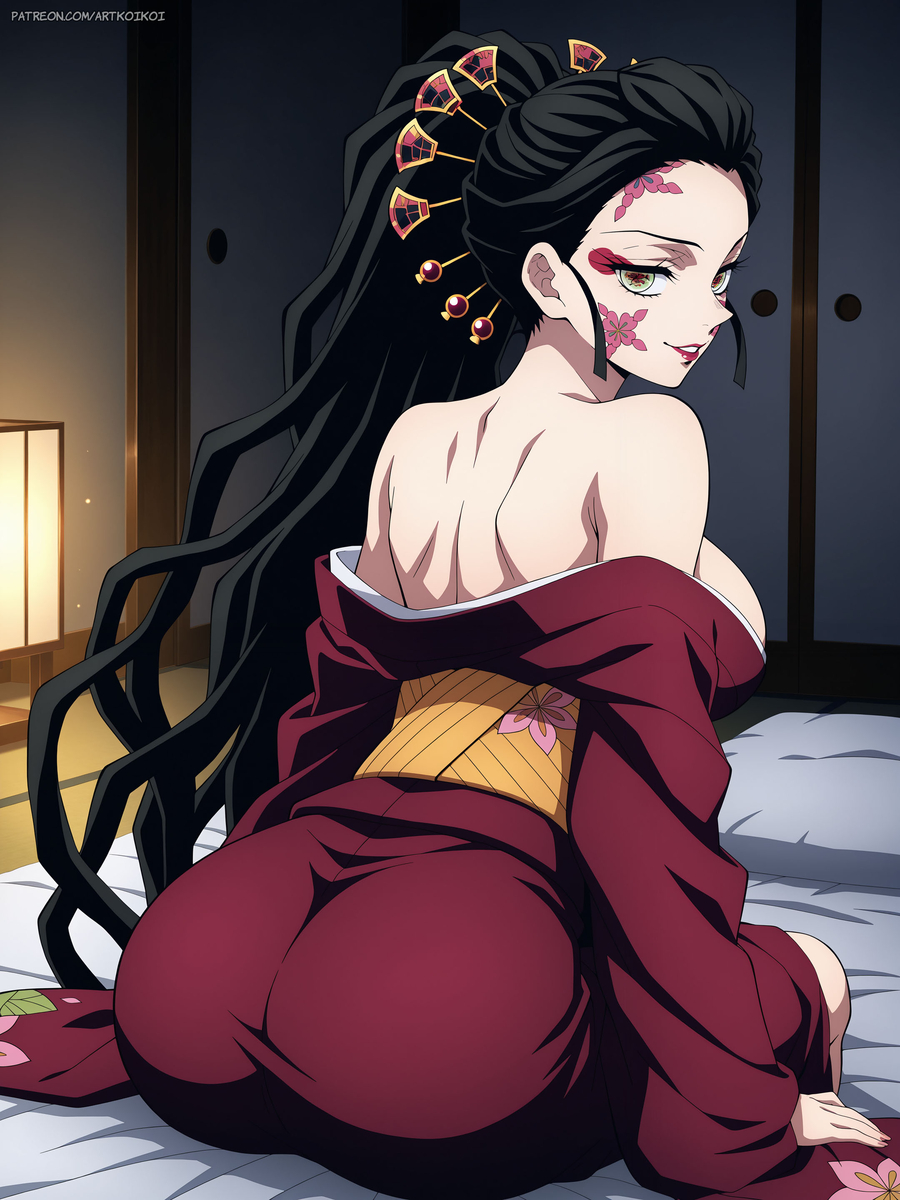 Đọc truyện hentai Tuyển tập Albums Art hentai - Chap 720 - Daki | Demon Slayer