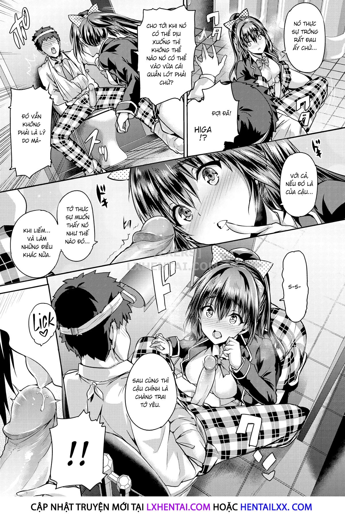 Đọc truyện hentai Honest Lips - Oneshot