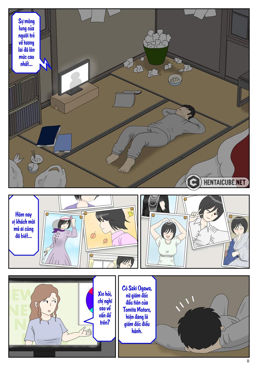 Đọc truyện hentai Bị mẹ phát hiện đang rình trộm thủ dâm - Chap 5 - Sau cuối | Hết